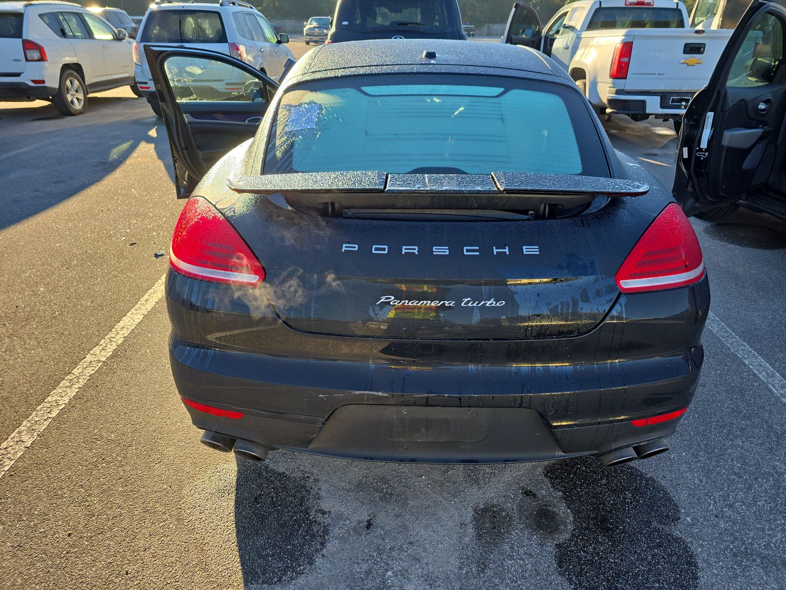 2014 Porsche Panamera Turbo AWD