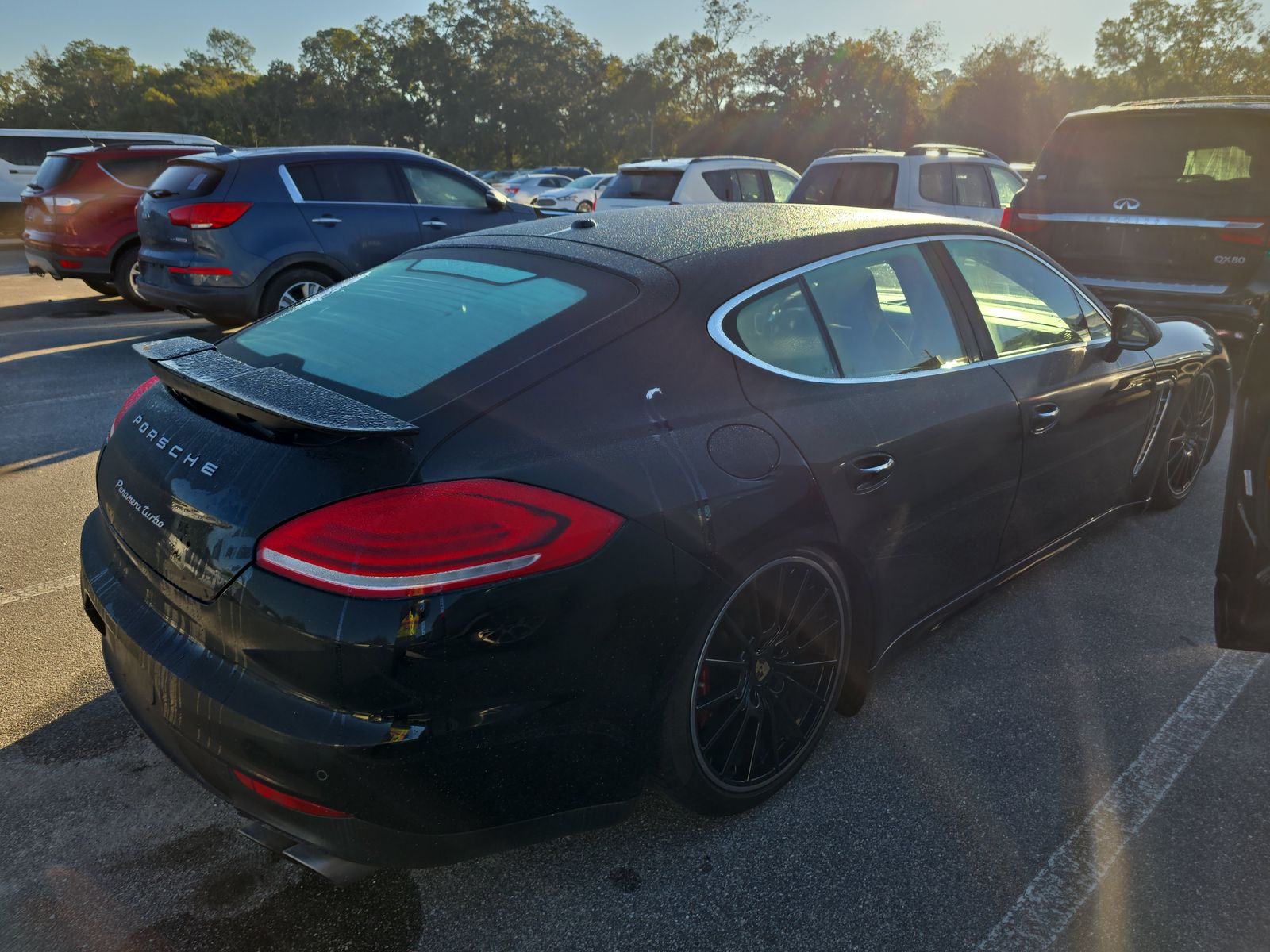 2014 Porsche Panamera Turbo AWD