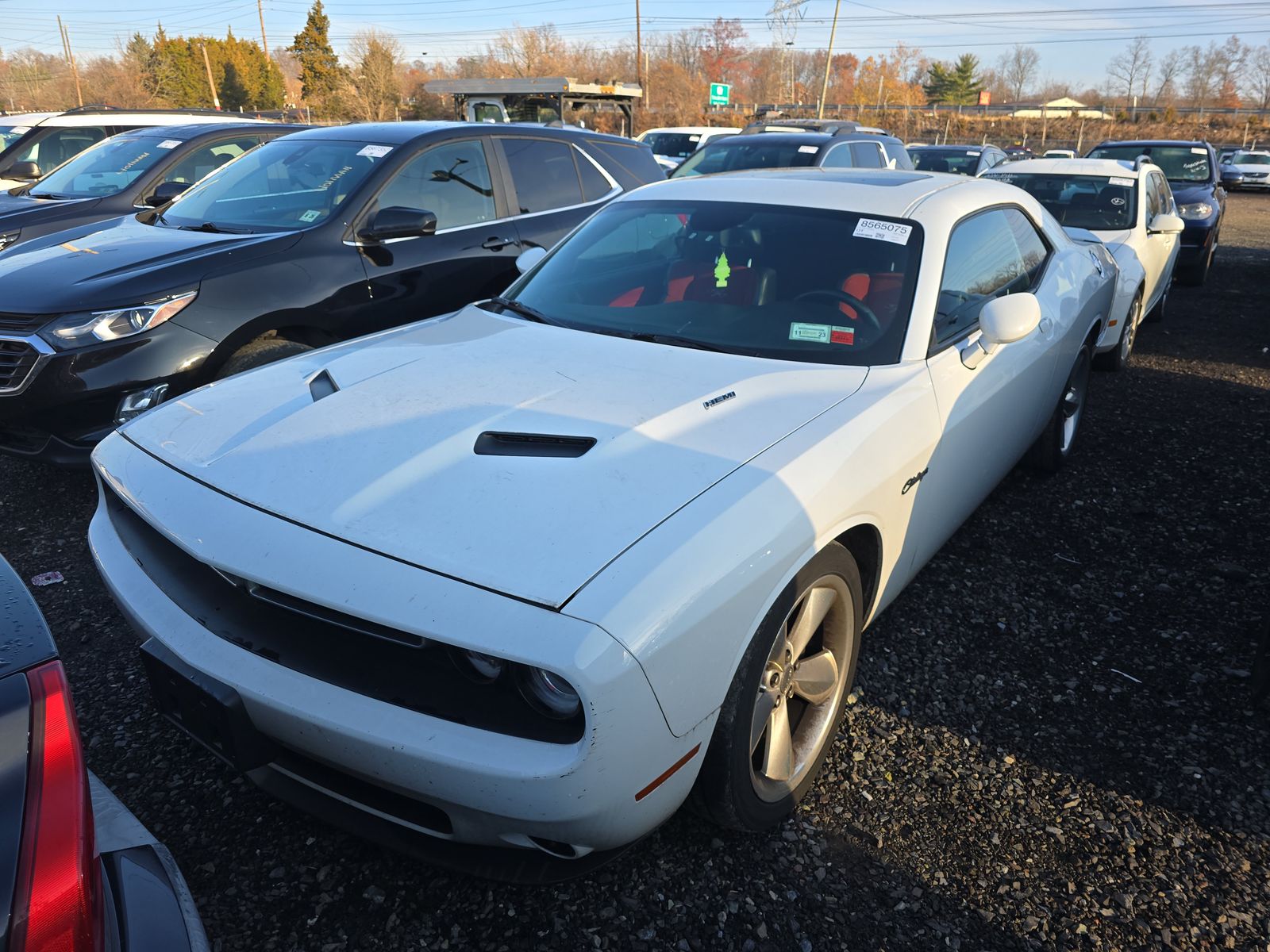 2016 Dodge Challenger R/T Plus