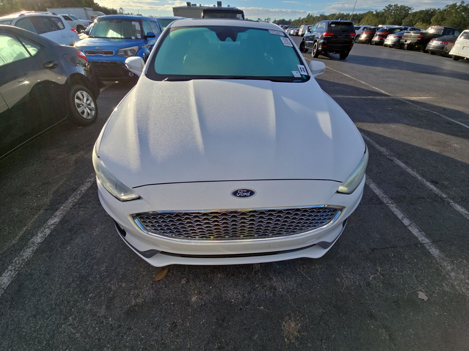 2019 Ford Fusion Titanium AWD