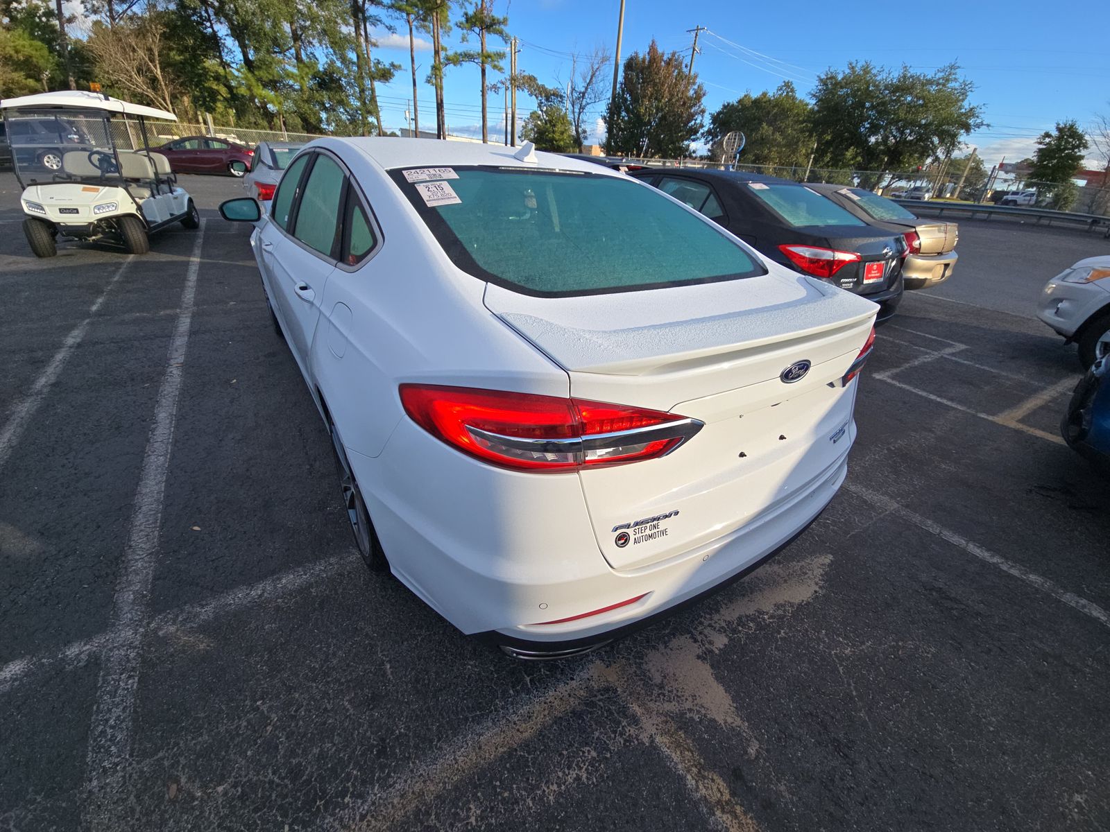 2019 Ford Fusion Titanium AWD