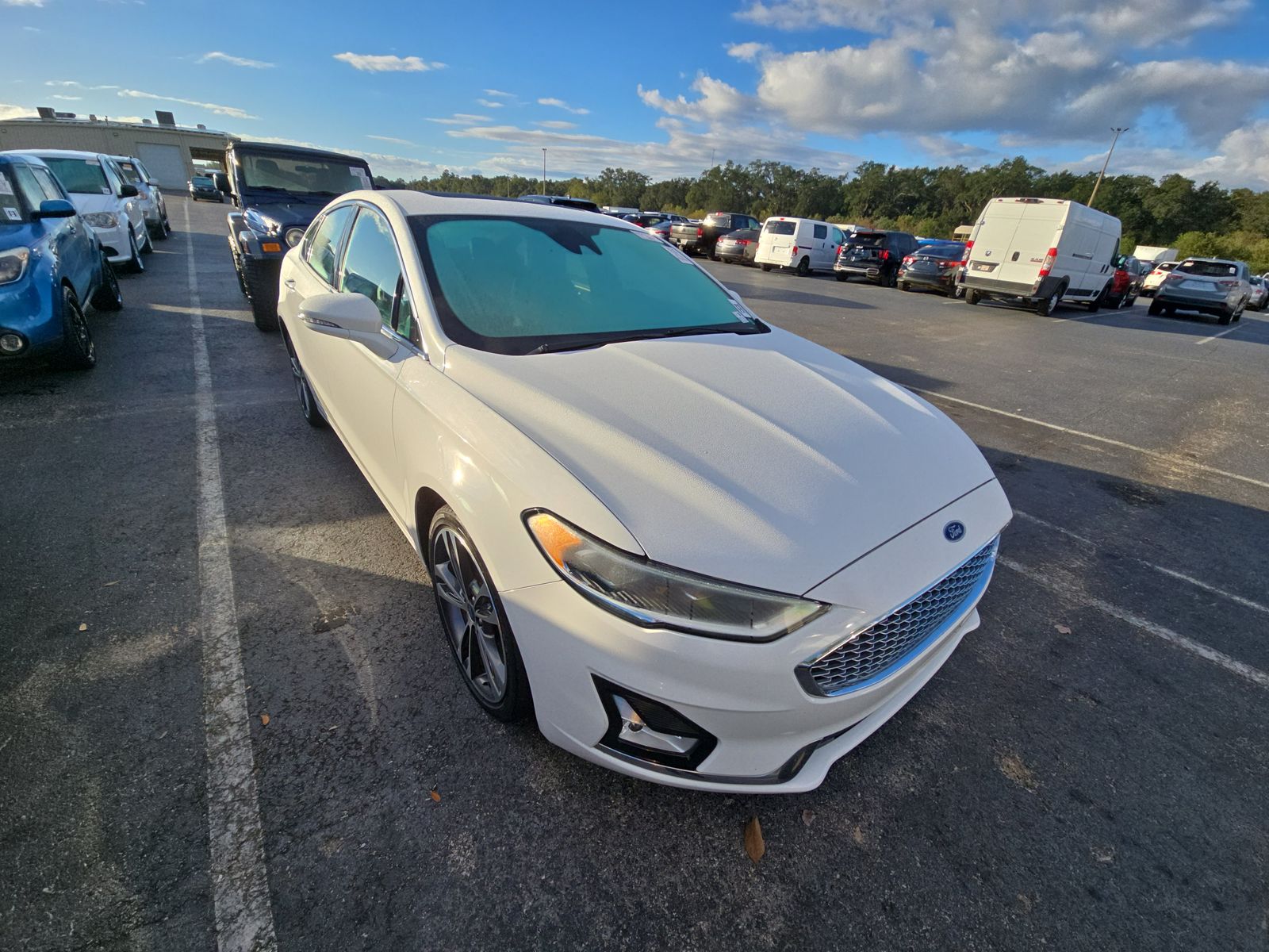 2019 Ford Fusion Titanium AWD