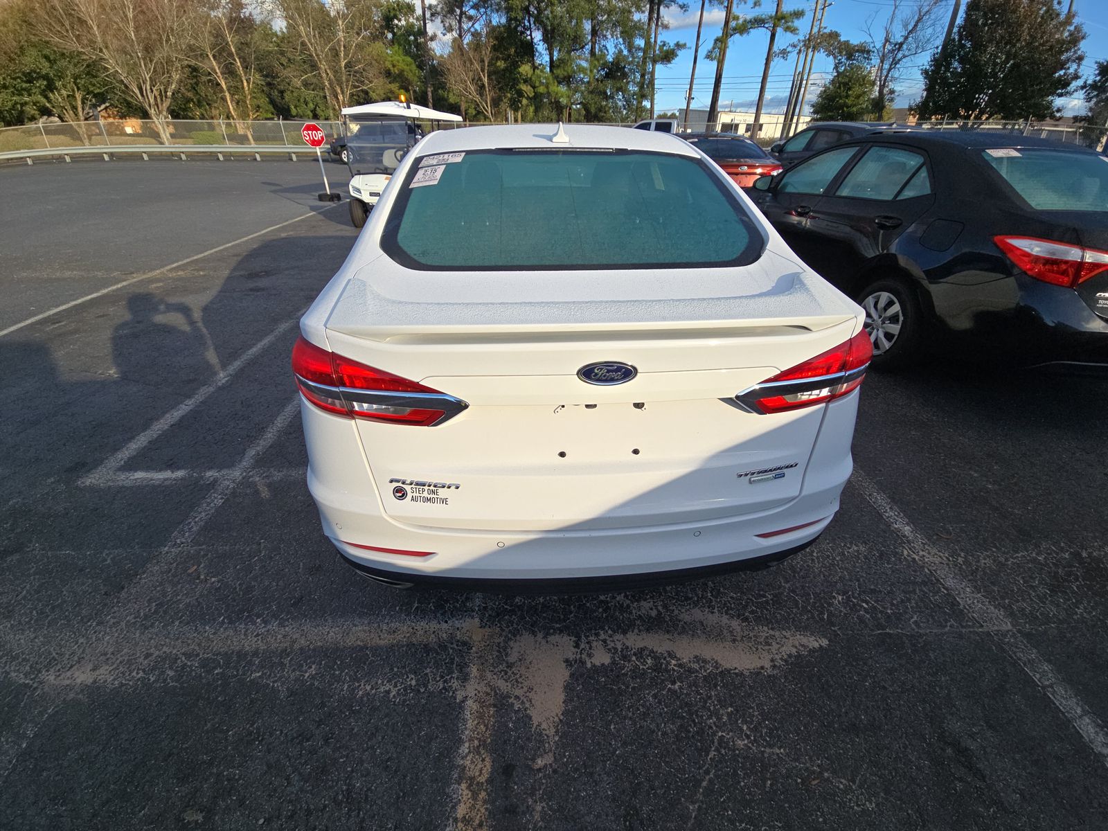 2019 Ford Fusion Titanium AWD