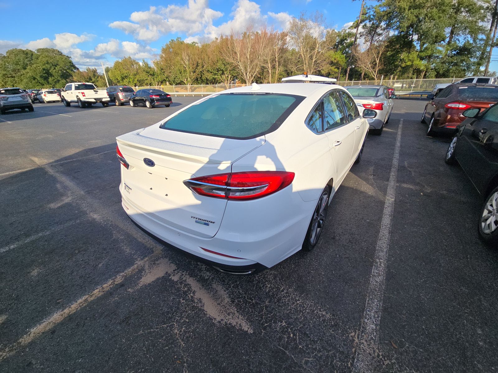 2019 Ford Fusion Titanium AWD