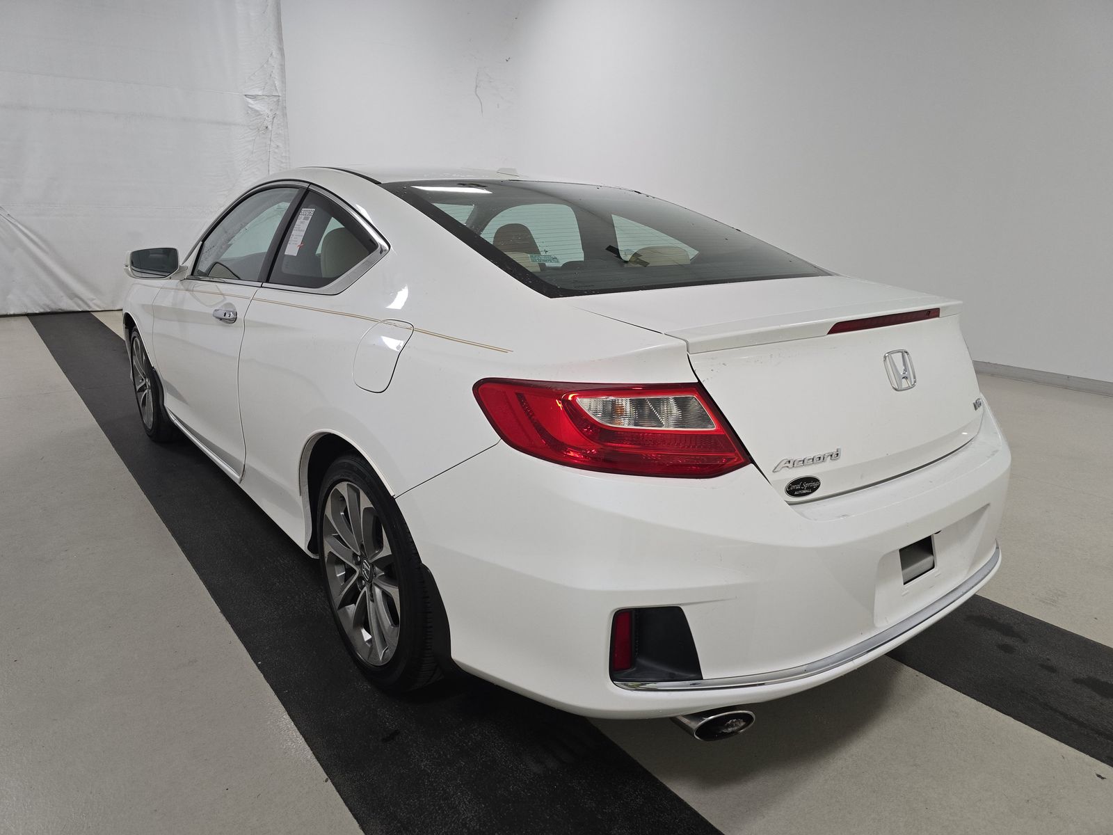 2014 Honda Accord Coupe EX-L w/Navi FWD