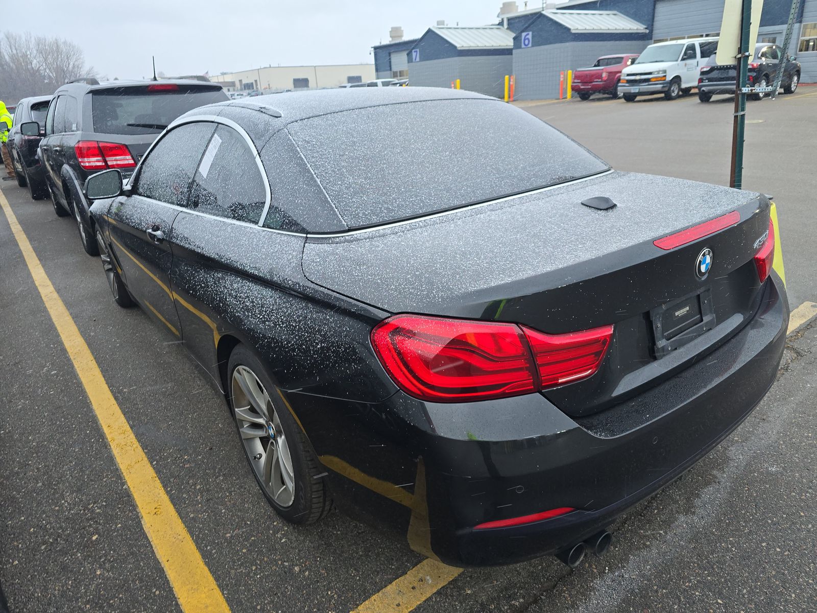 2018 BMW 4 Series 430i RWD