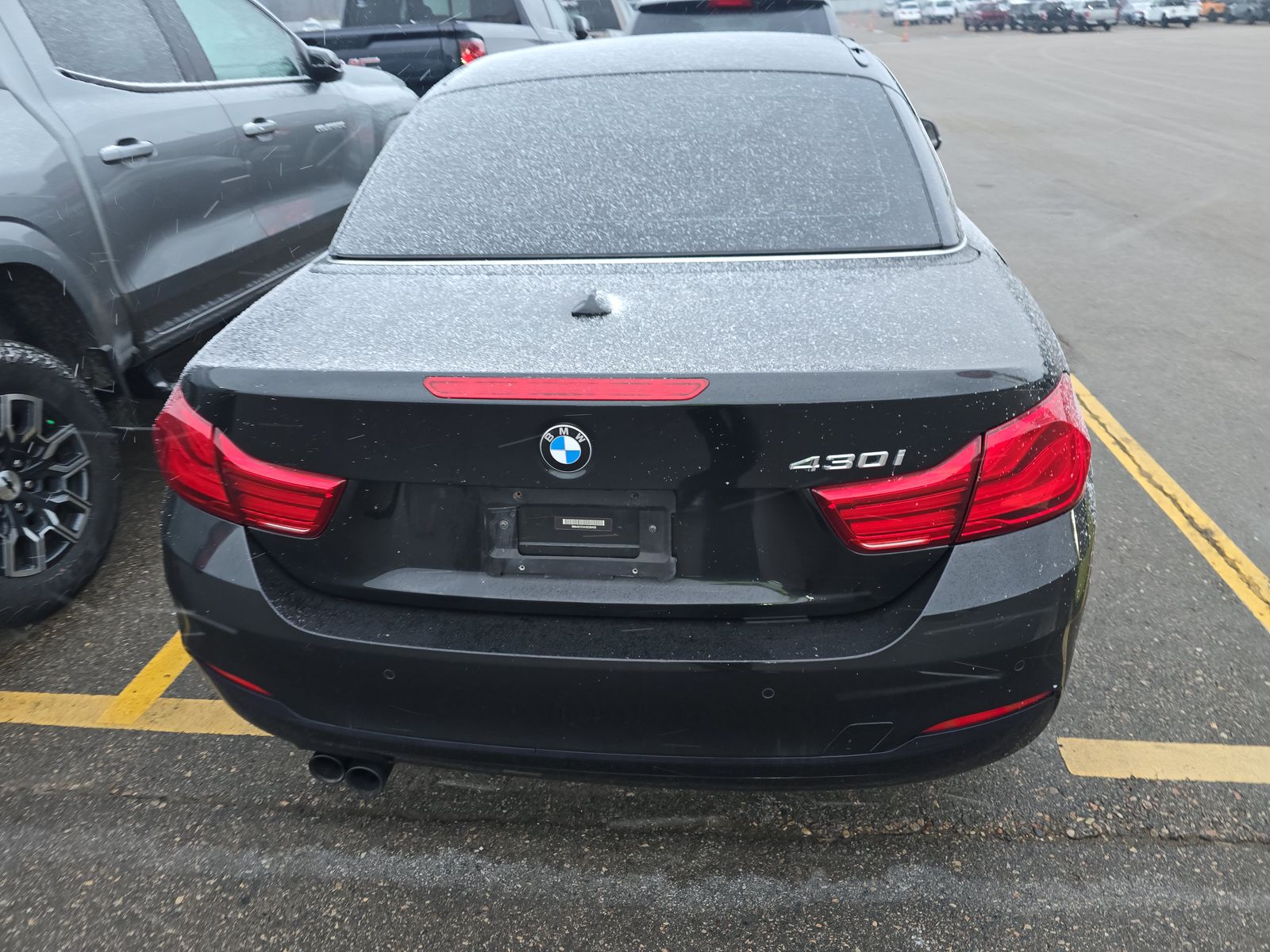 2018 BMW 4 Series 430i RWD