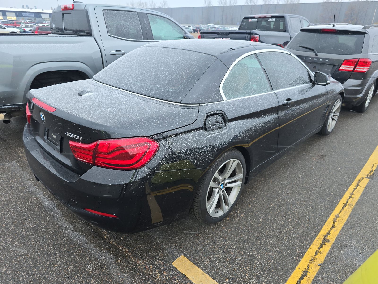 2018 BMW 4 Series 430i RWD