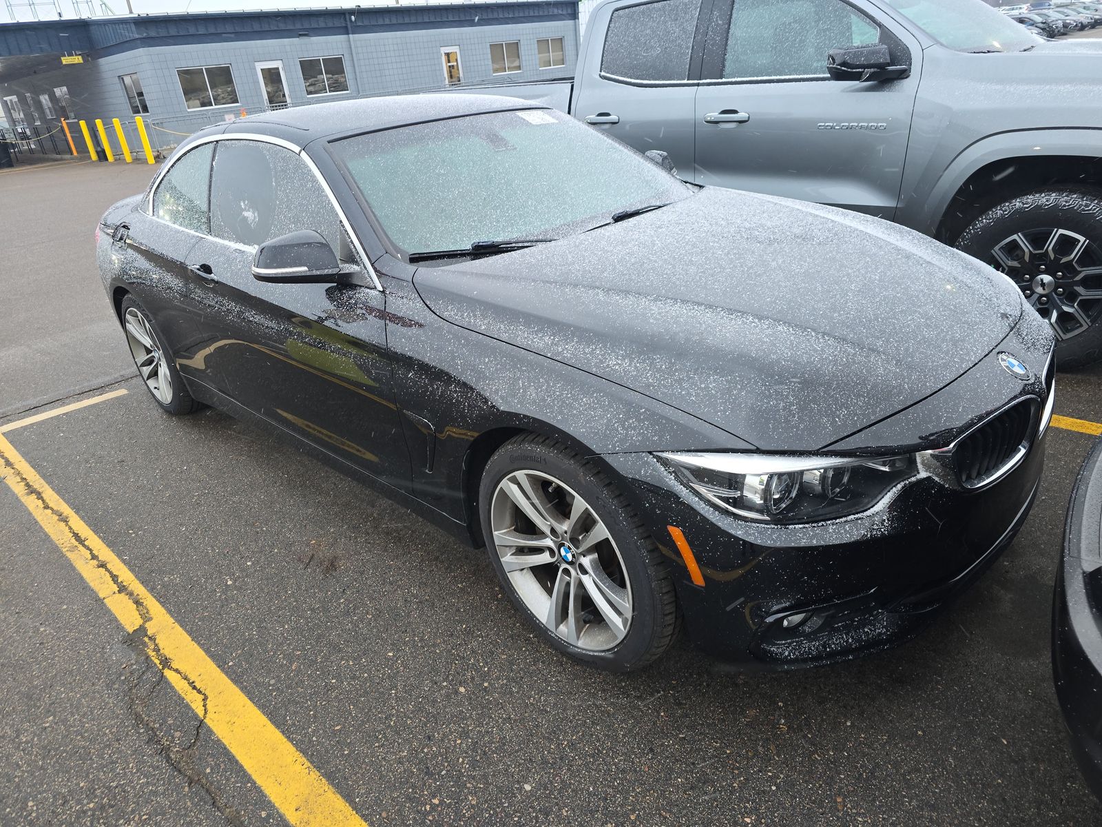 2018 BMW 4 Series 430i RWD