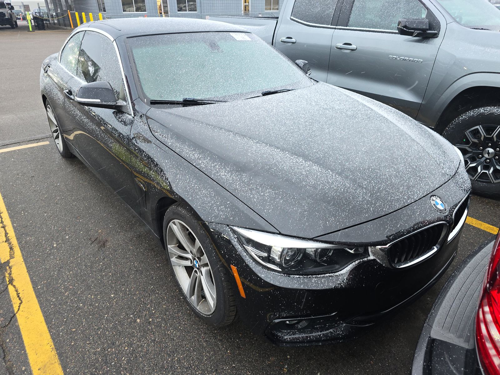 2018 BMW 4 Series 430i RWD