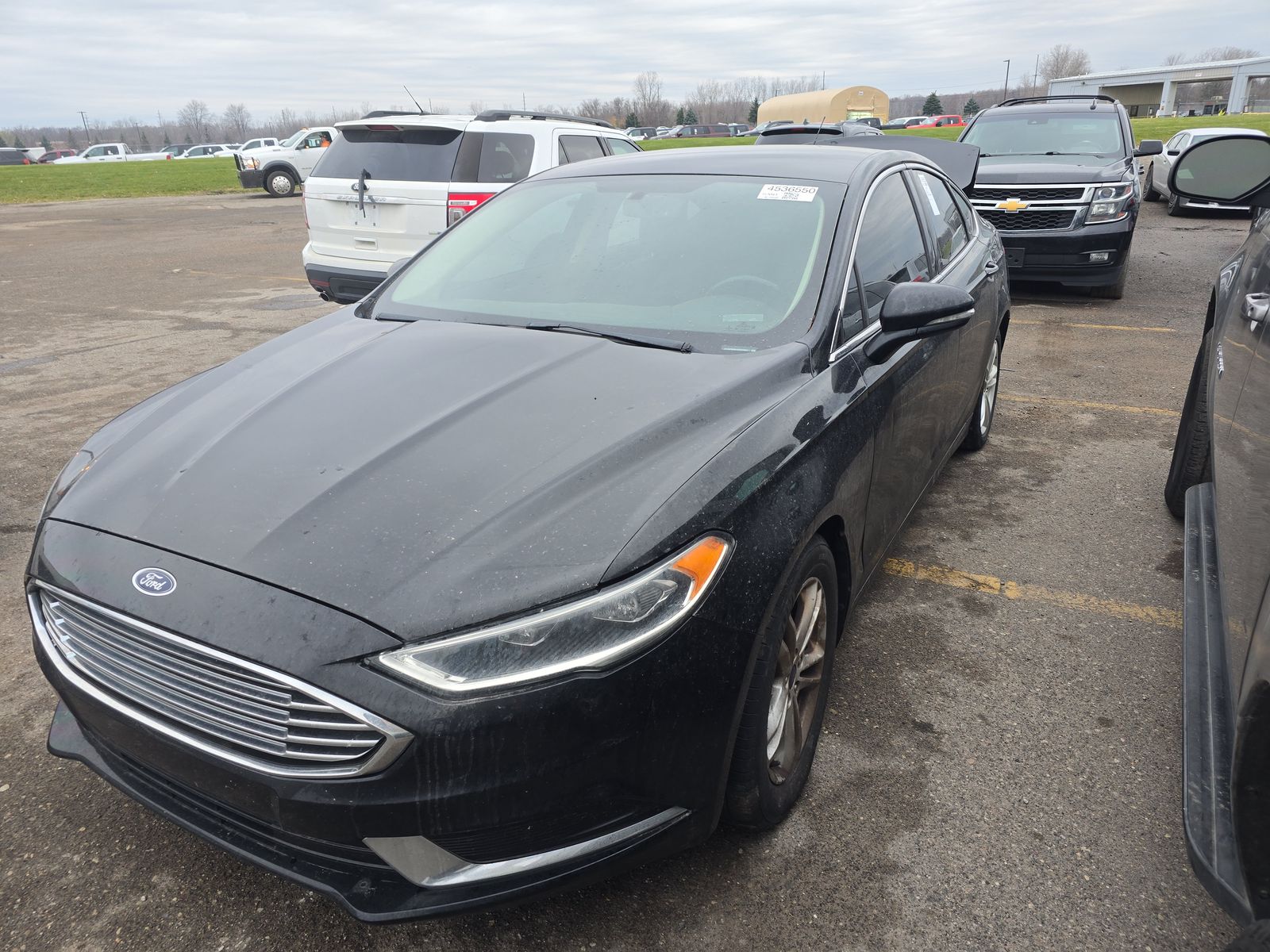 2018 Ford Fusion SE