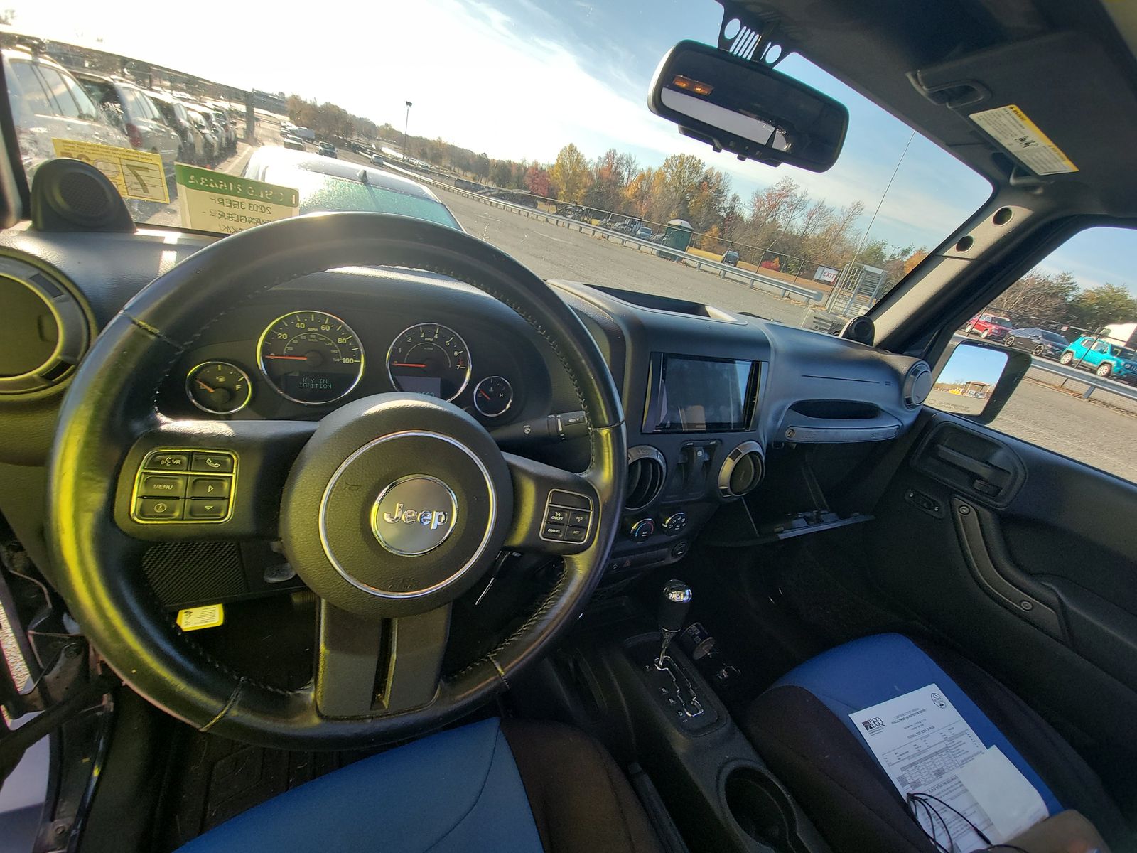 2013 Jeep Wrangler Sport AWD