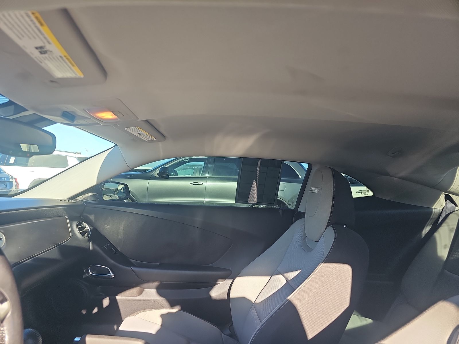 2012 Chevrolet Camaro SS RWD