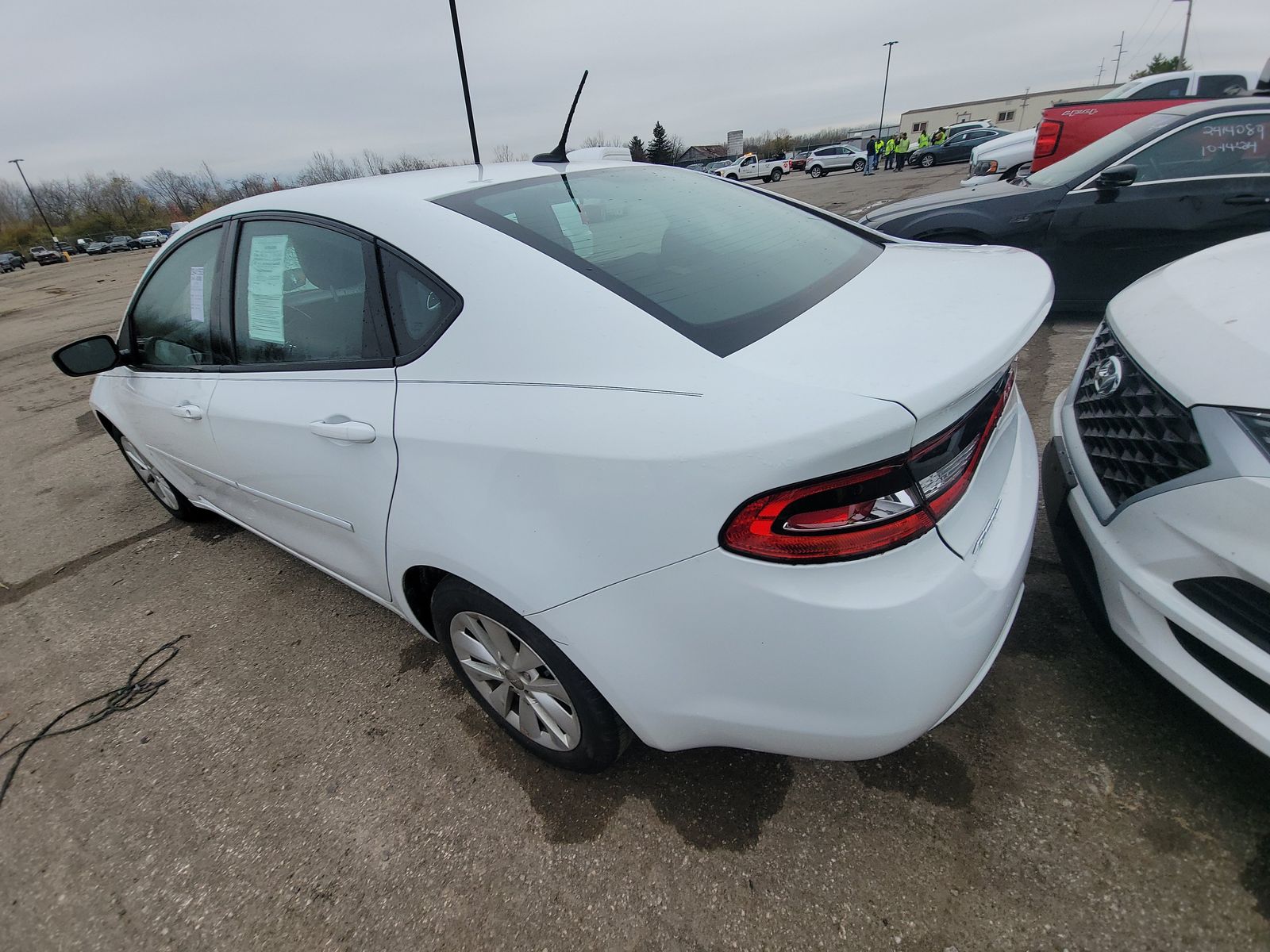 2015 Dodge Dart Aero FWD