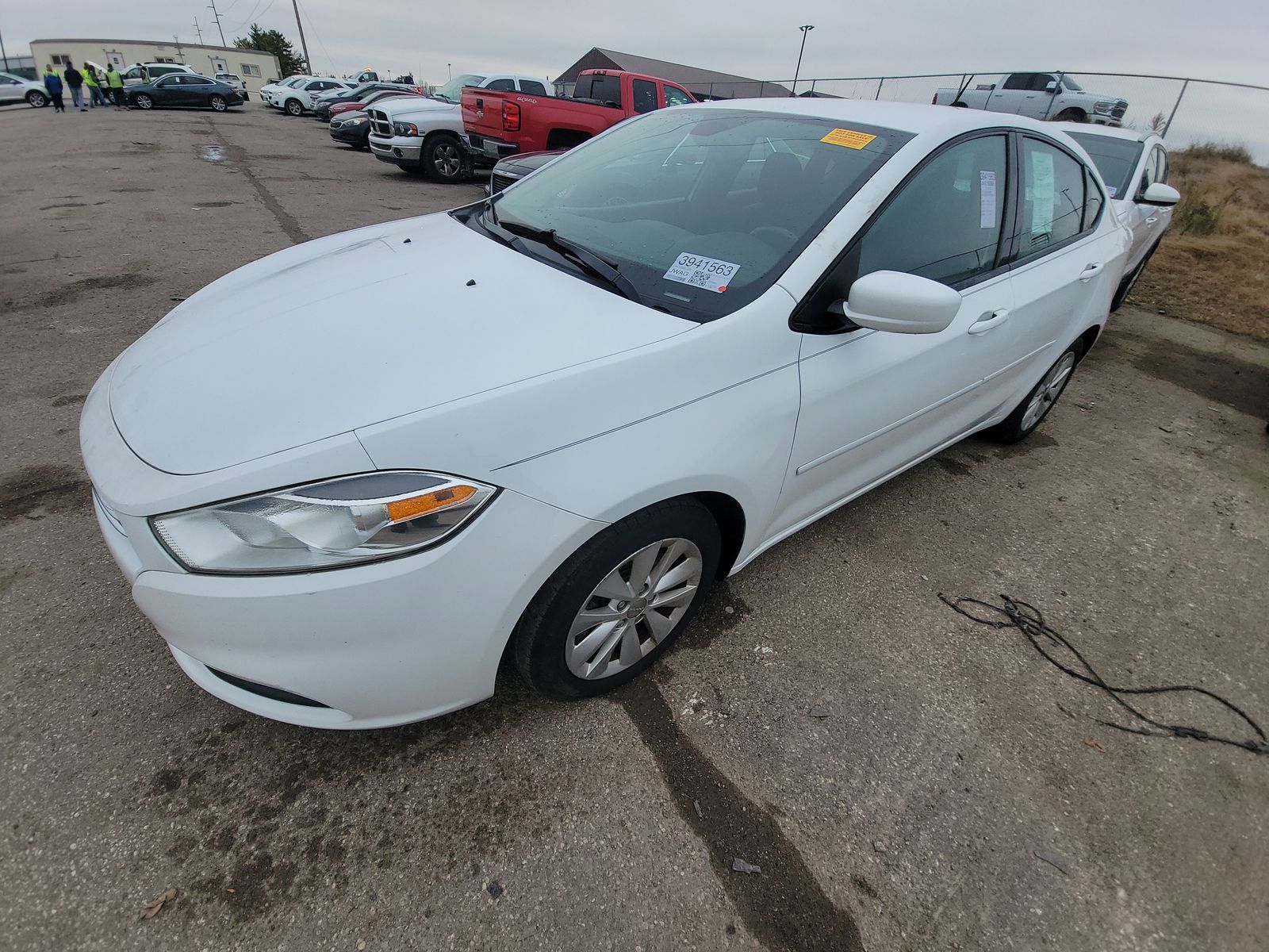 2015 Dodge Dart Aero FWD