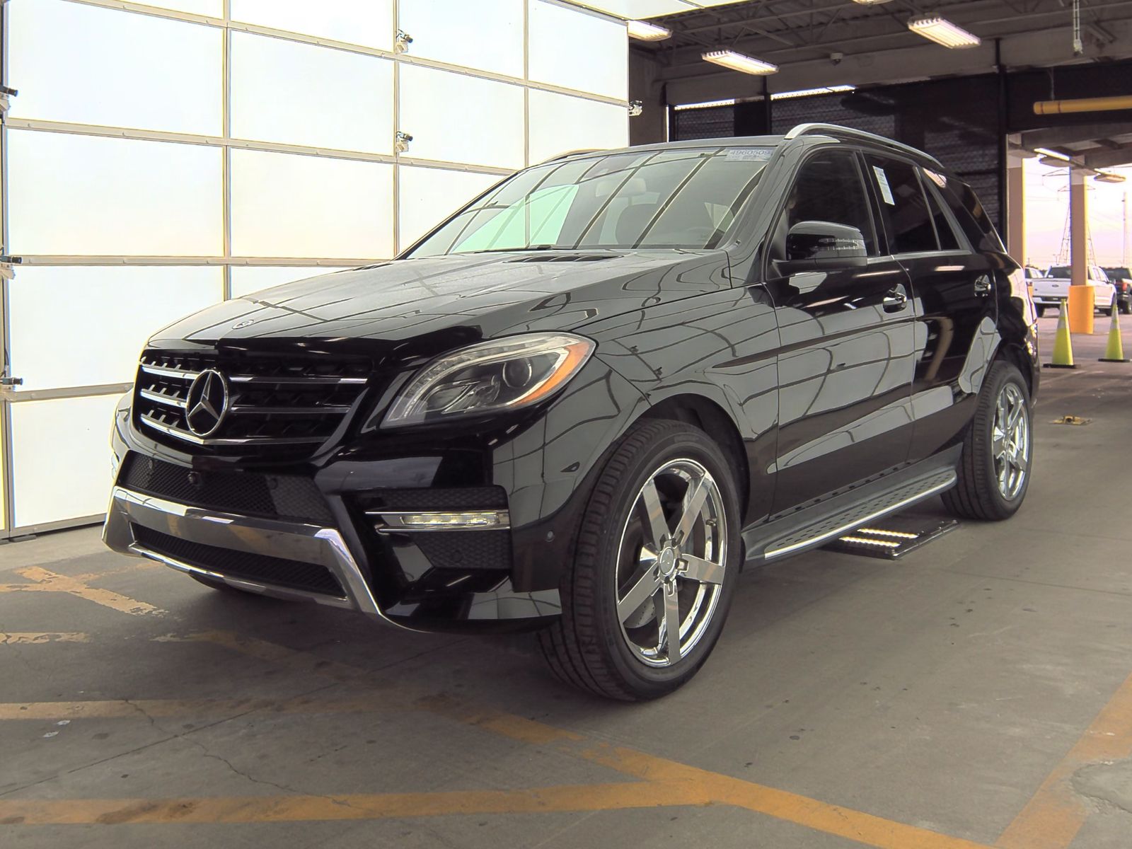 2014 Mercedes-Benz ML 550