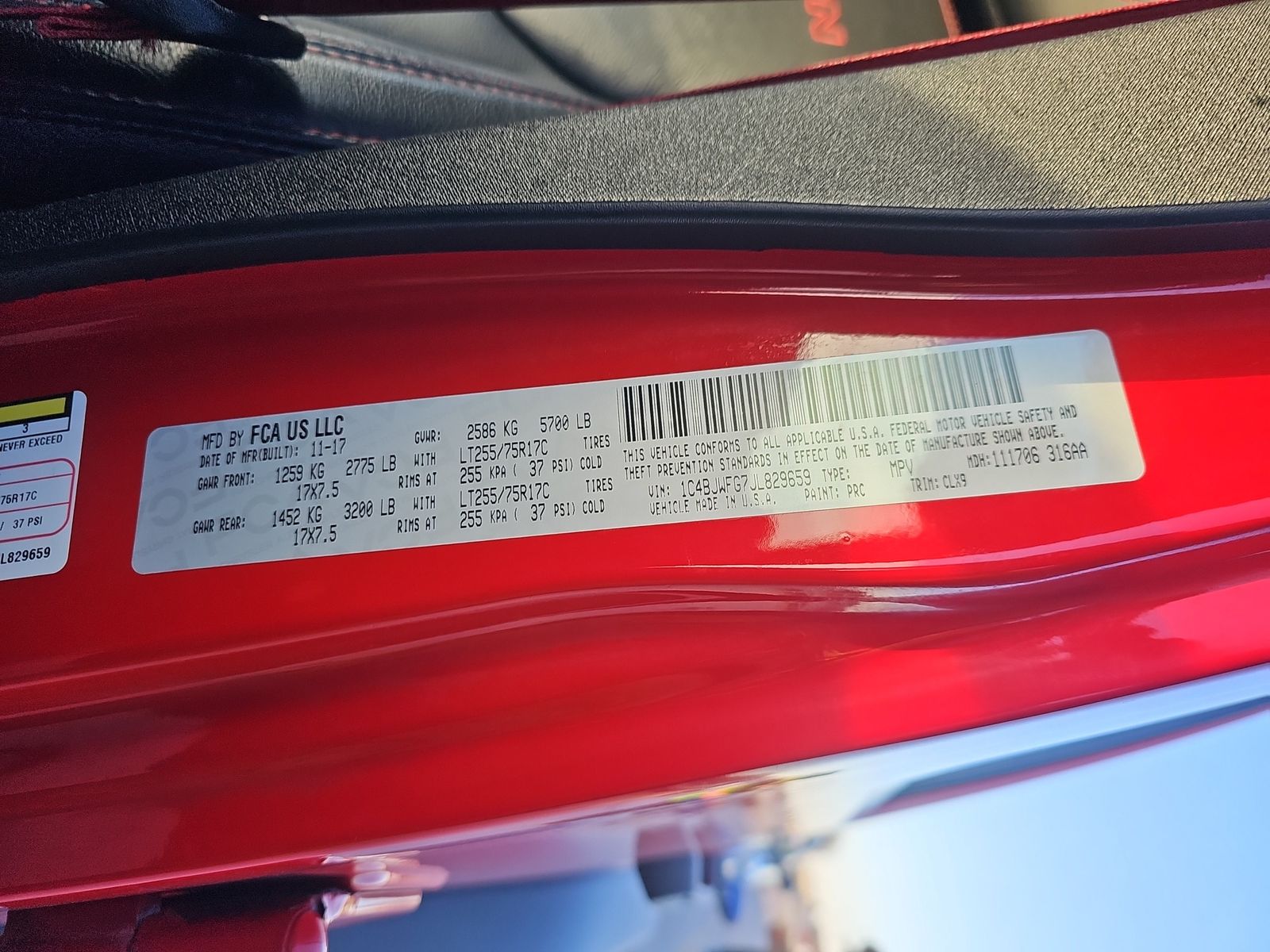 2018 Jeep Wrangler Unlimited Rubicon Recon Edition AWD