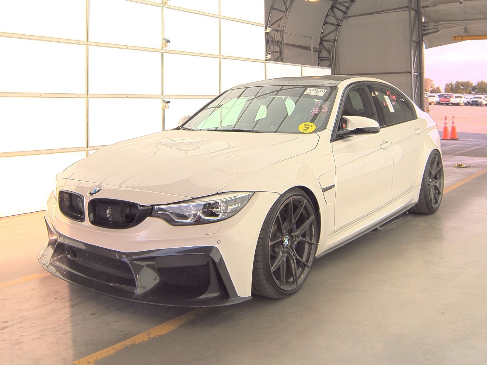 2017 BMW M3 Sedan