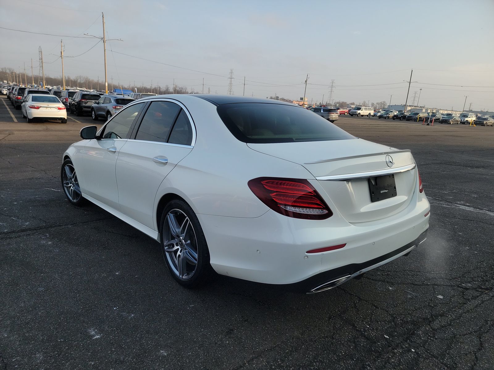 2019 Mercedes-Benz E-Class E 450 AWD