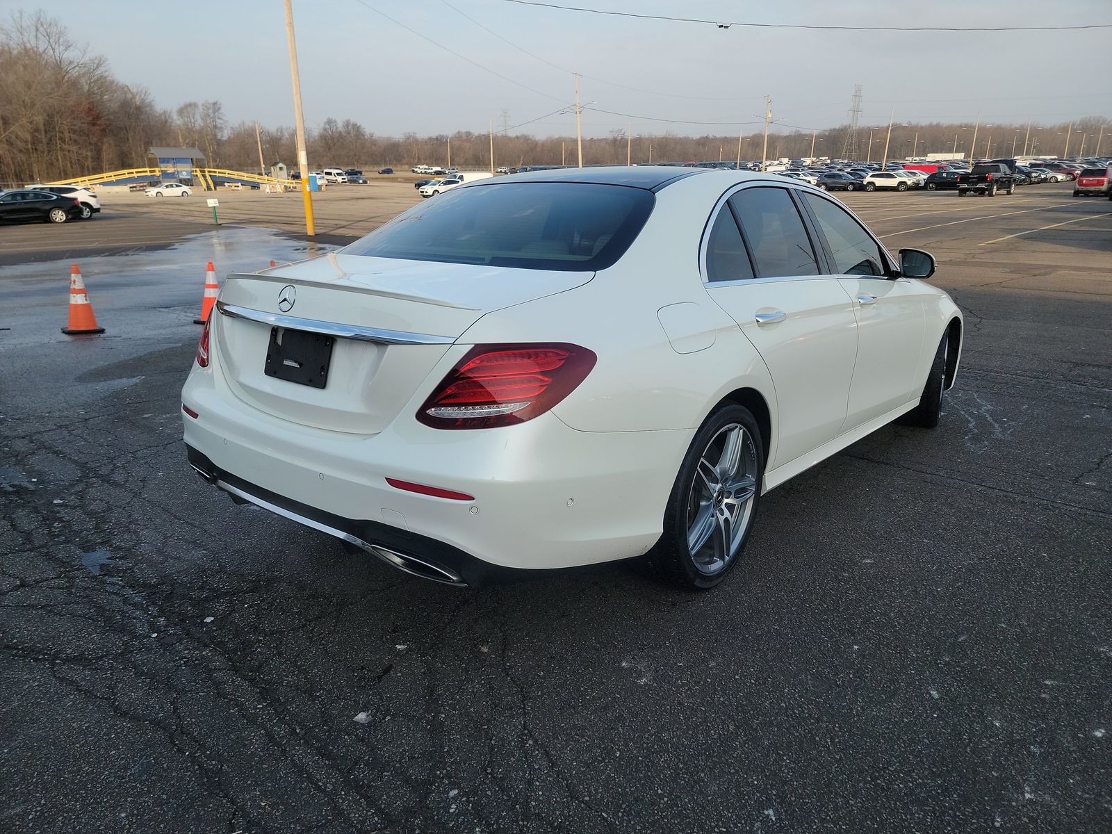 2019 Mercedes-Benz E-Class E 450 AWD