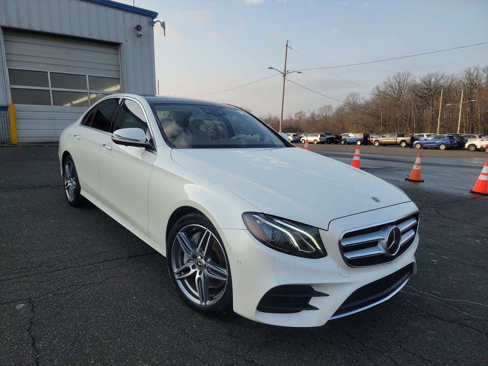 2019 Mercedes-Benz E-Class E 450 AWD