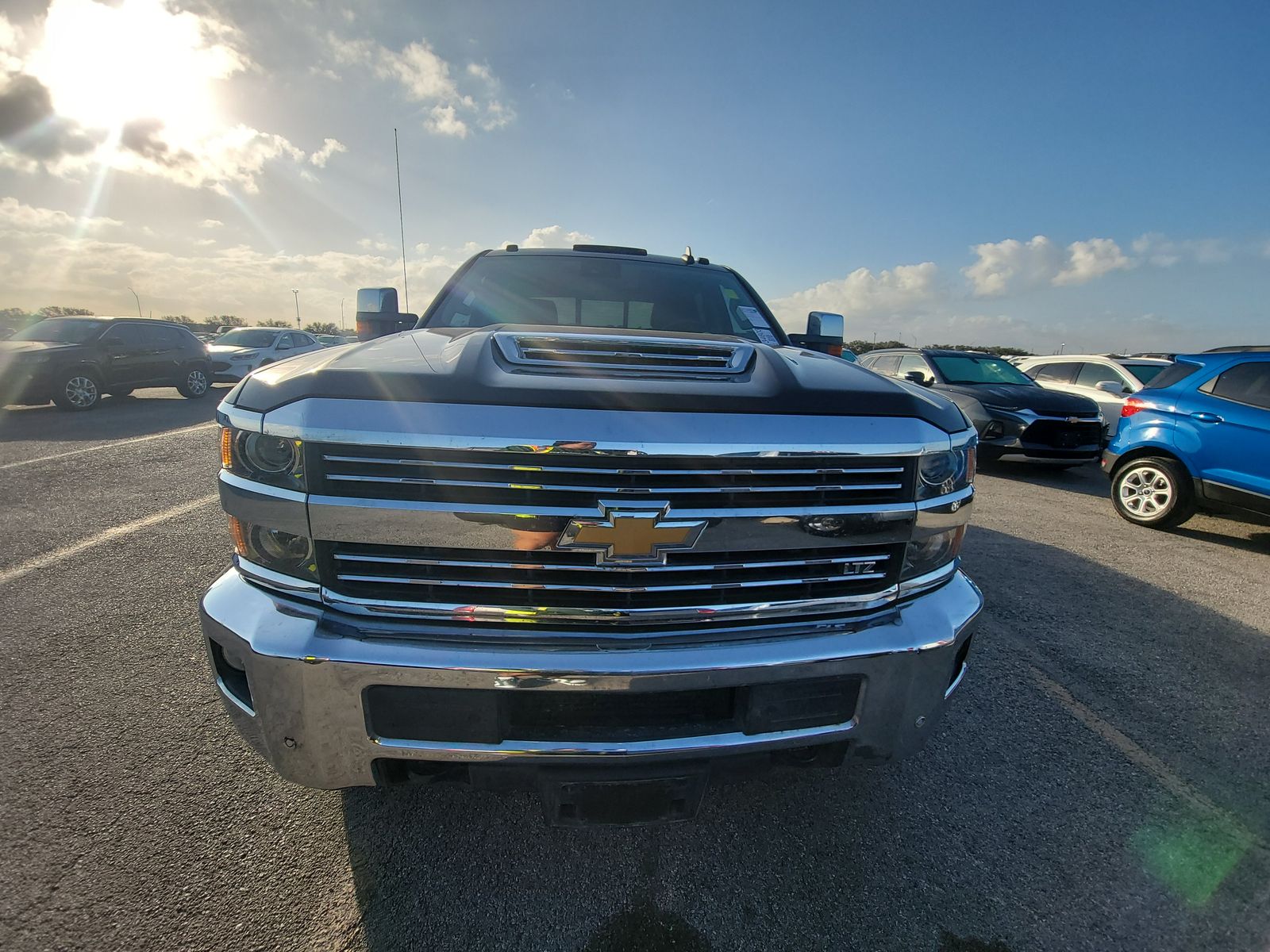 2018 Chevrolet Silverado 3500HD LTZ AWD