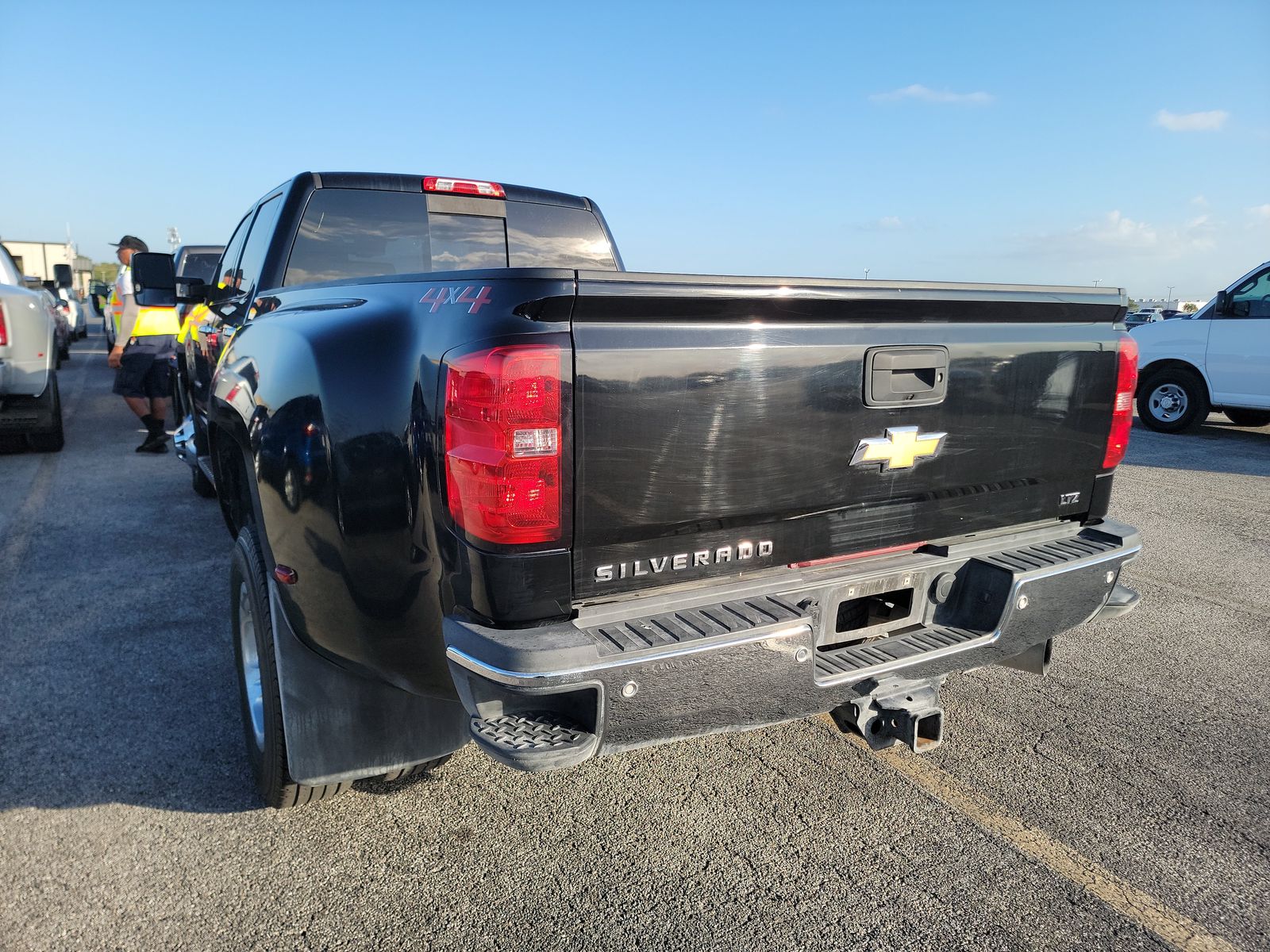 2018 Chevrolet Silverado 3500HD LTZ AWD