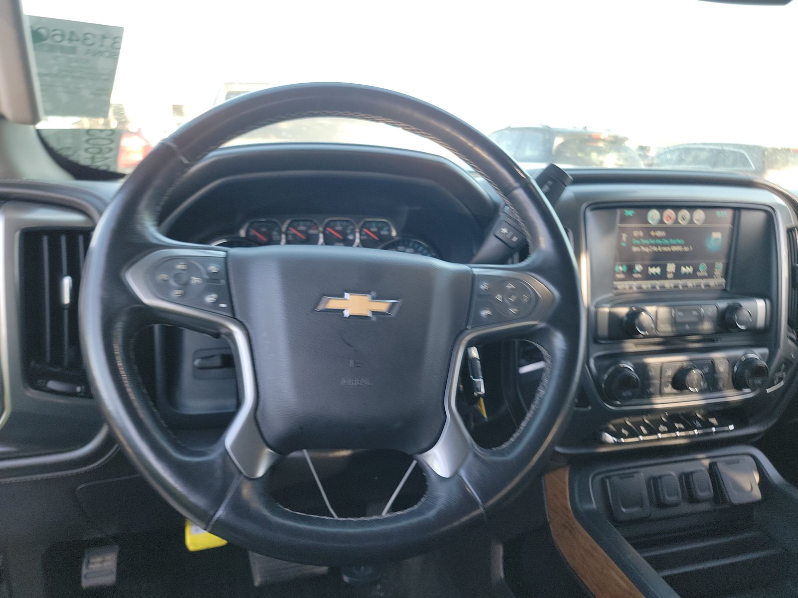 2018 Chevrolet Silverado 3500HD LTZ AWD