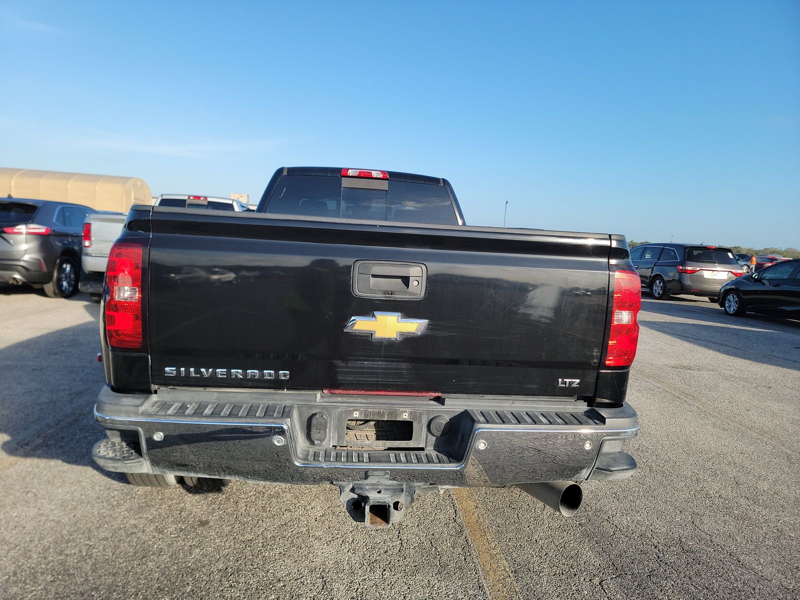 2018 Chevrolet Silverado 3500HD LTZ AWD