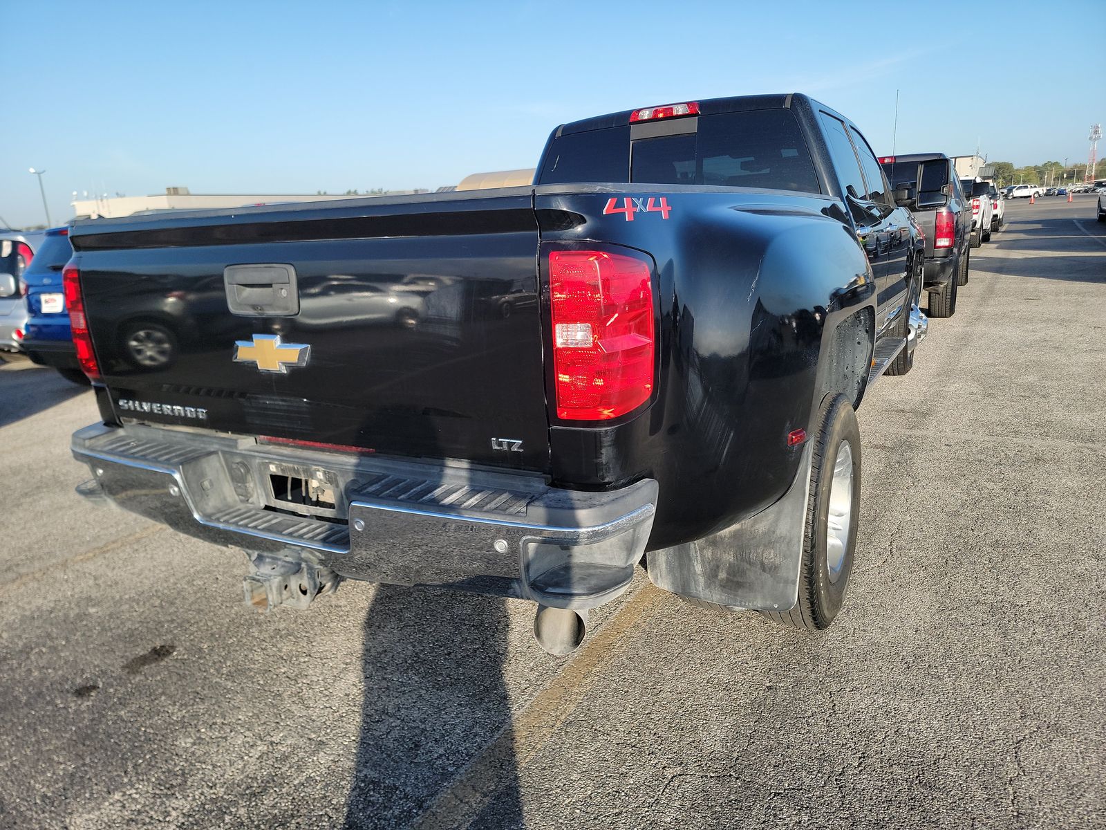 2018 Chevrolet Silverado 3500HD LTZ AWD