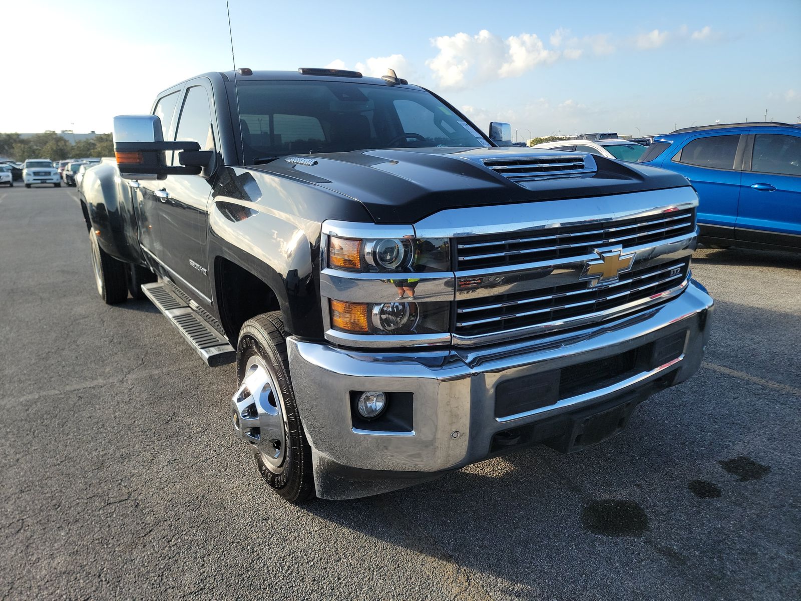 2018 Chevrolet Silverado 3500HD LTZ AWD