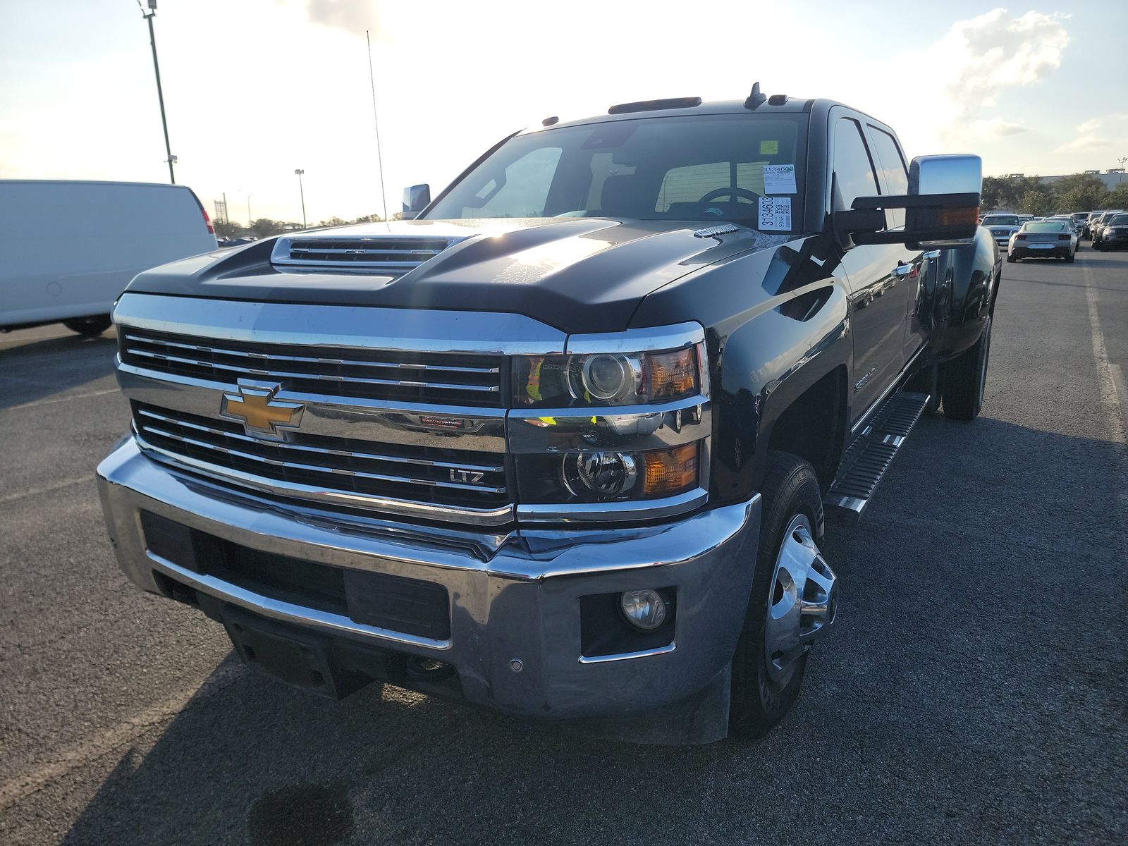 2018 Chevrolet Silverado 3500HD LTZ AWD