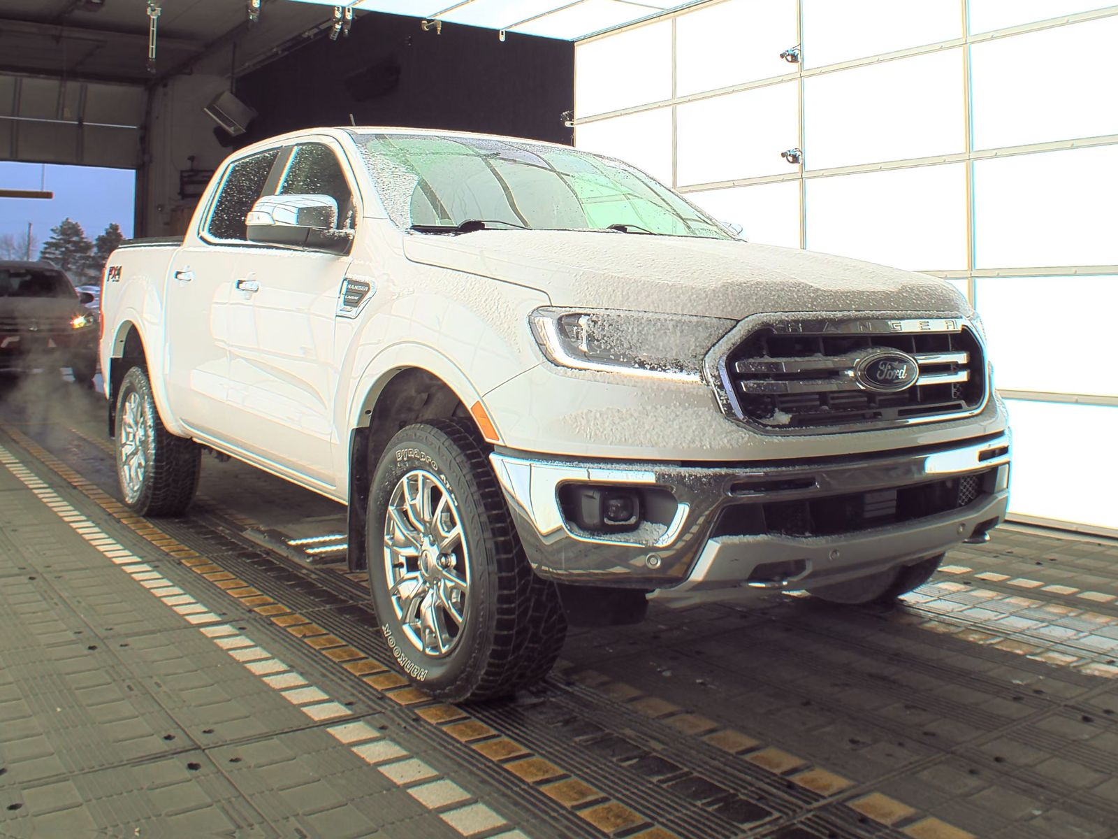 2019 Ford Ranger LARIAT AWD