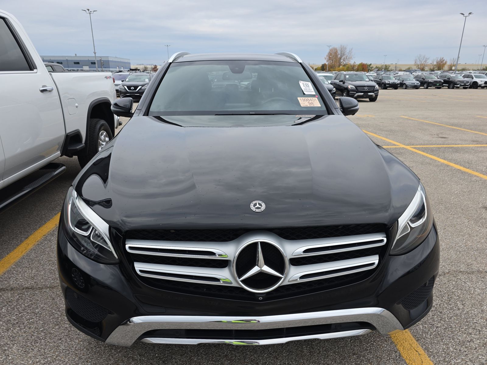 2018 Mercedes-Benz GLC GLC 300 RWD