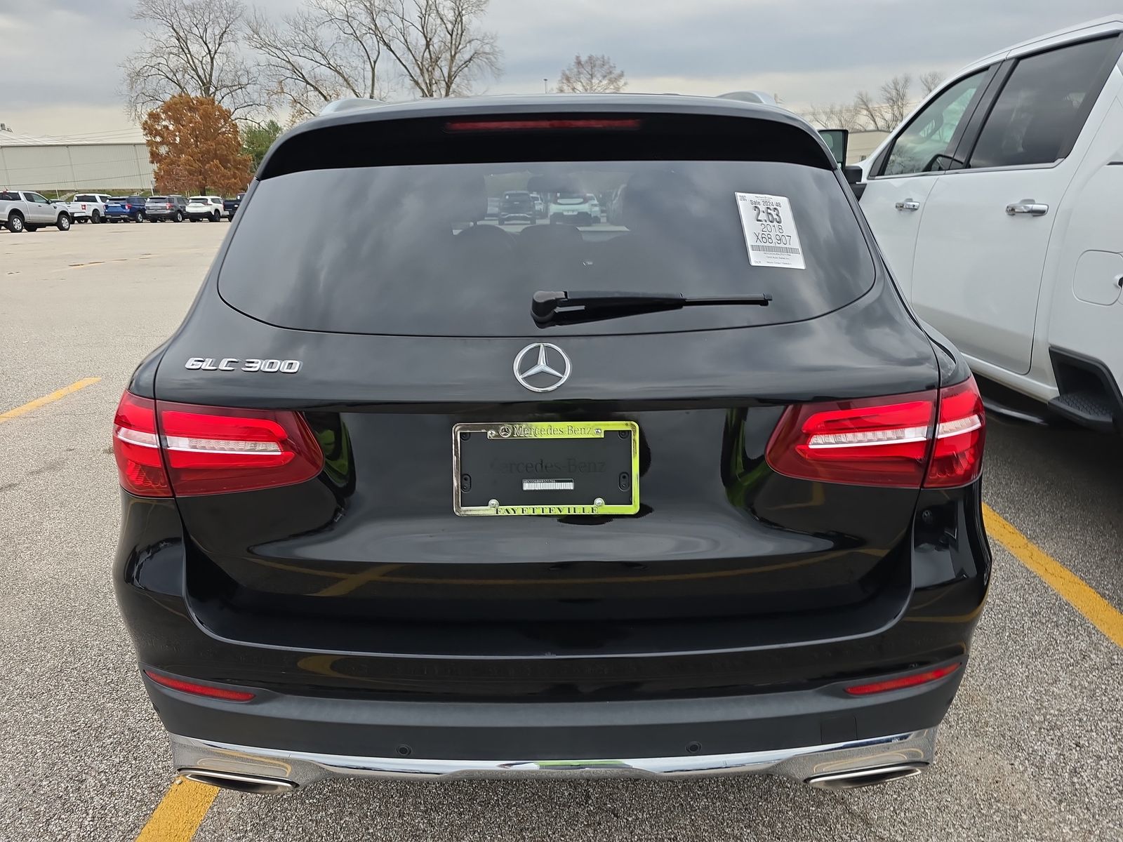 2018 Mercedes-Benz GLC GLC 300 RWD