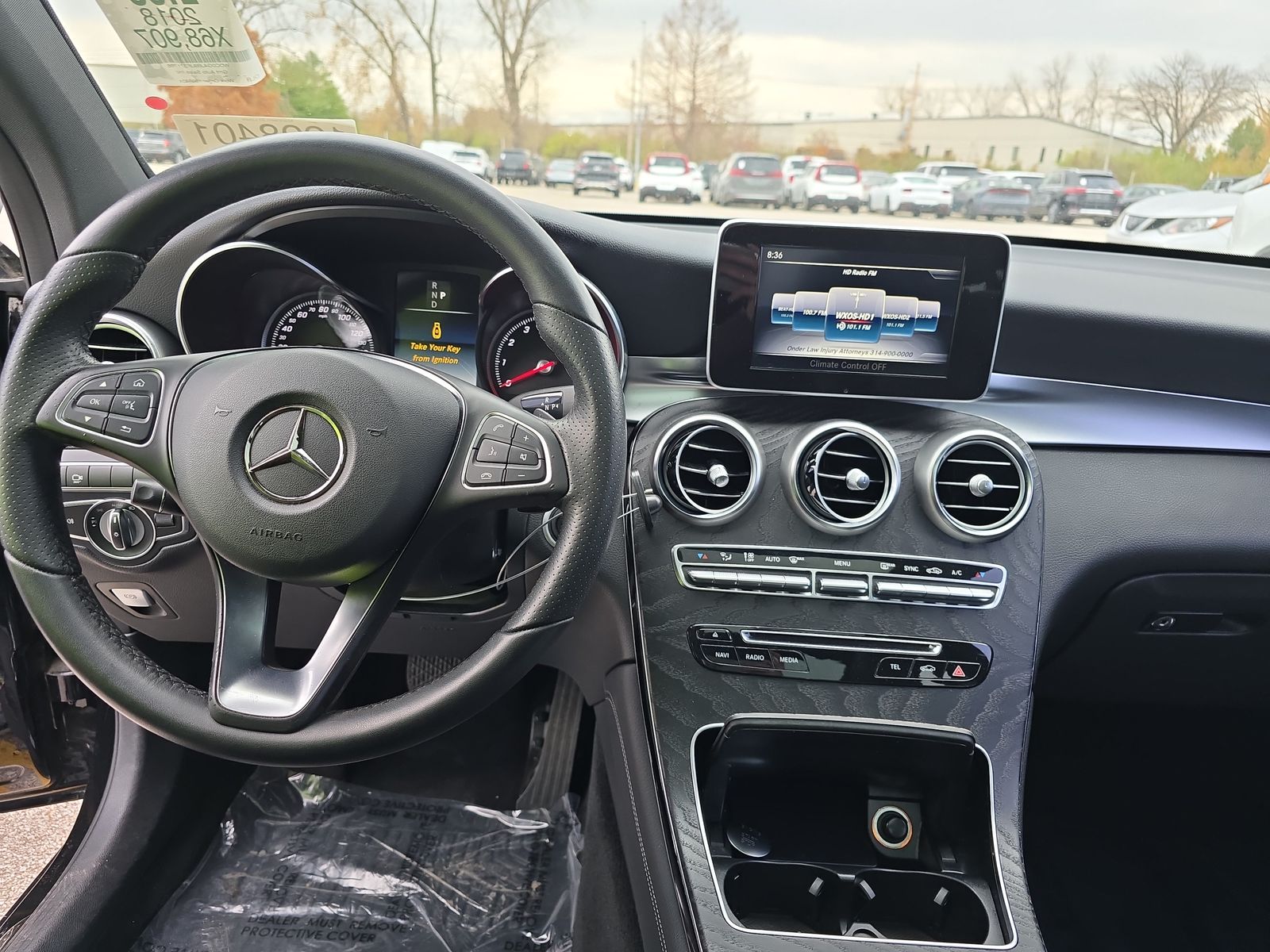 2018 Mercedes-Benz GLC GLC 300 RWD