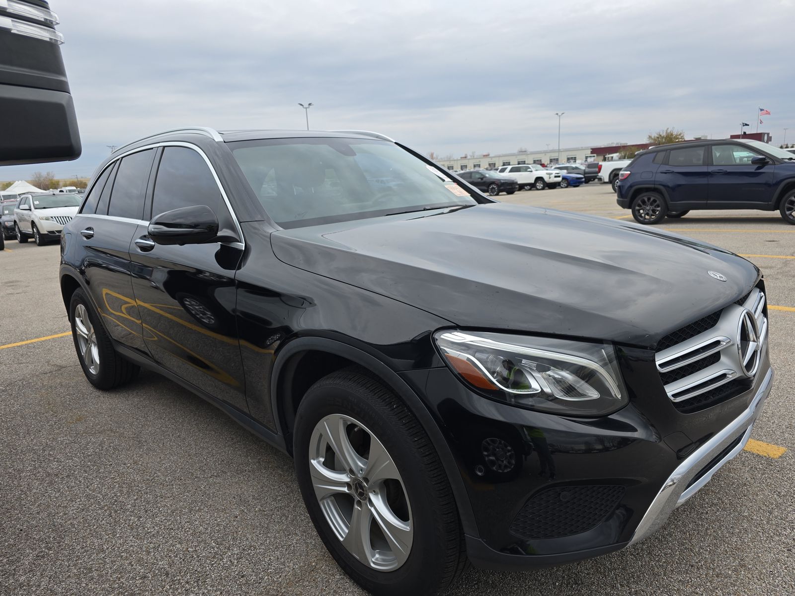 2018 Mercedes-Benz GLC GLC 300 RWD