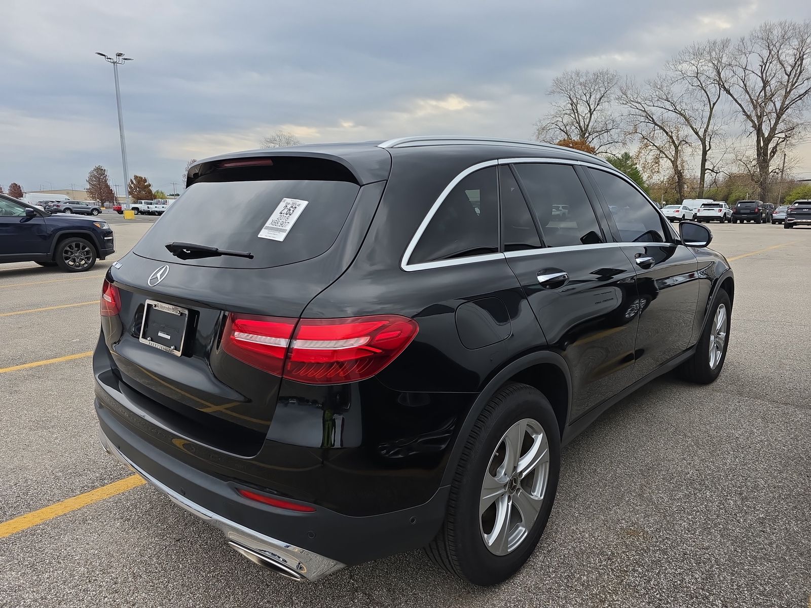 2018 Mercedes-Benz GLC GLC 300 RWD