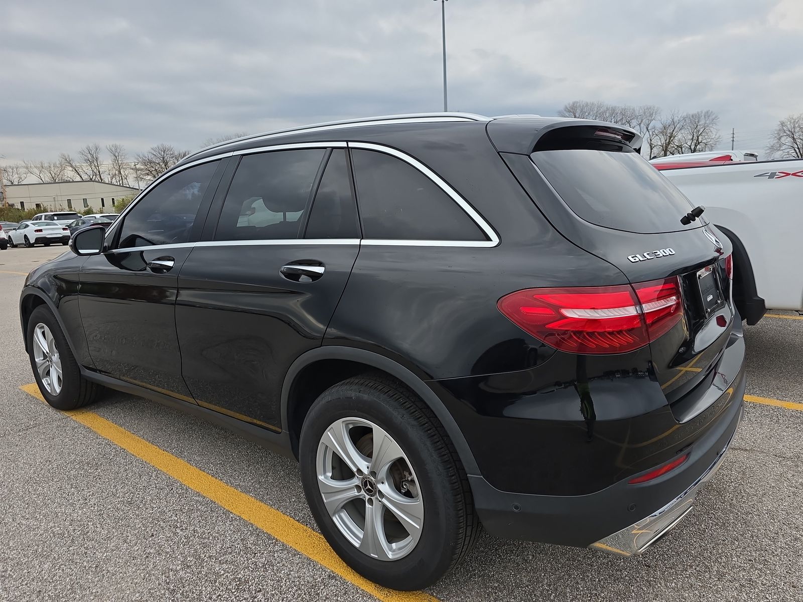 2018 Mercedes-Benz GLC GLC 300 RWD