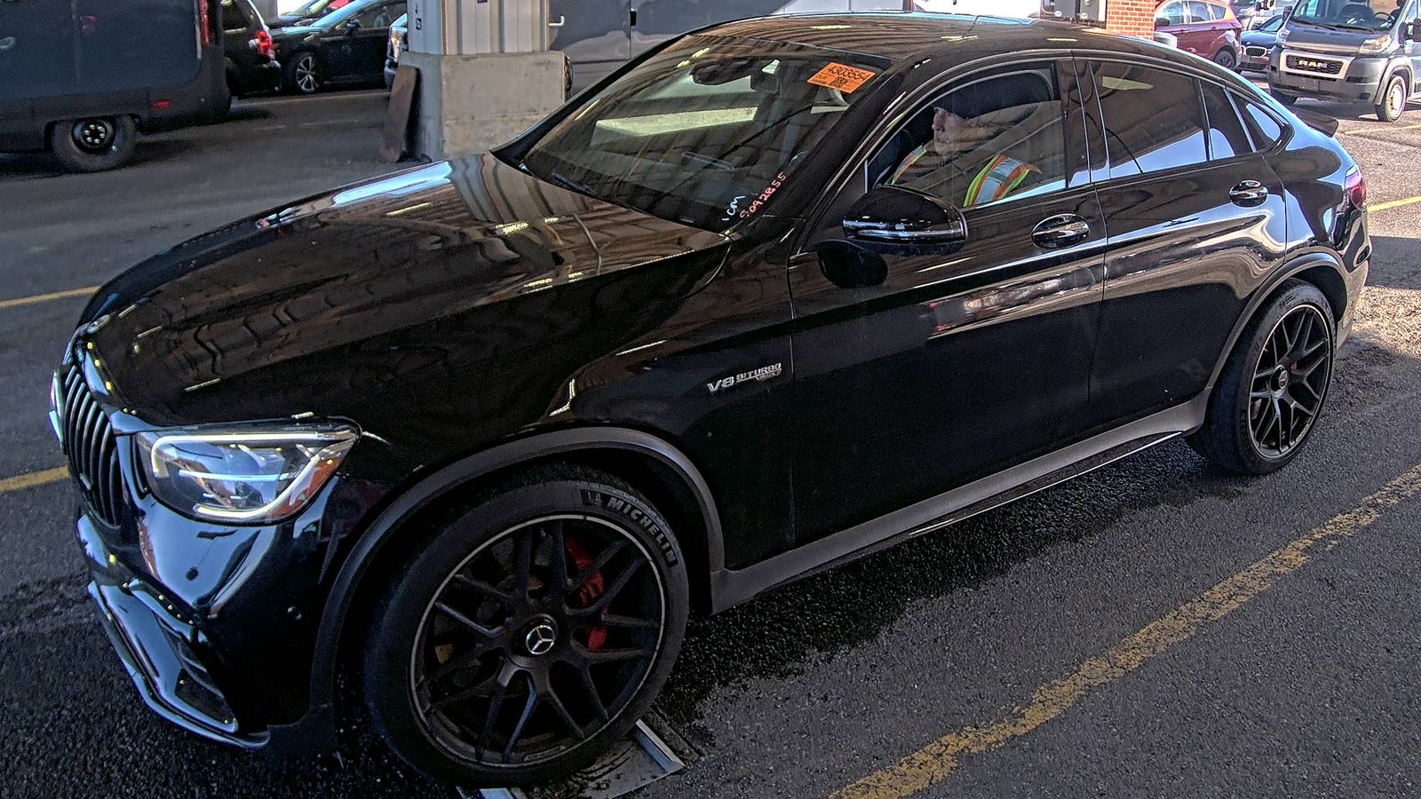 2021 Mercedes-Benz AMG GLC 63 S