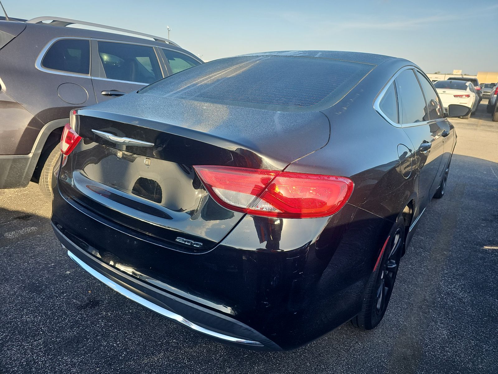 2016 Chrysler 200 Limited FWD