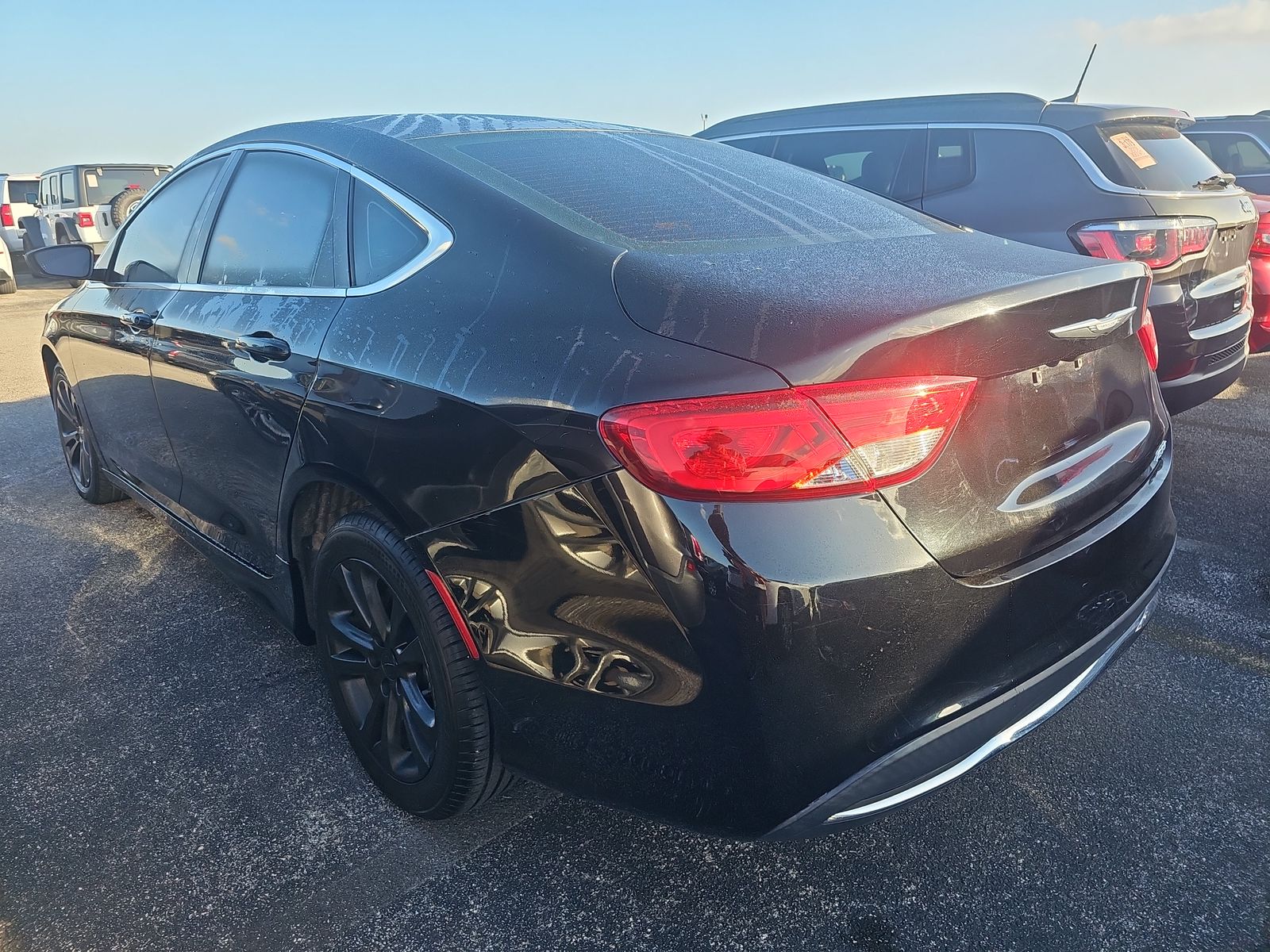 2016 Chrysler 200 Limited FWD