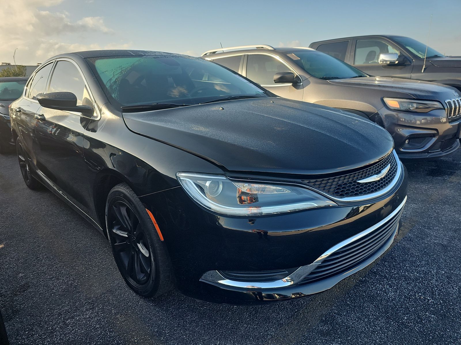 2016 Chrysler 200 Limited FWD