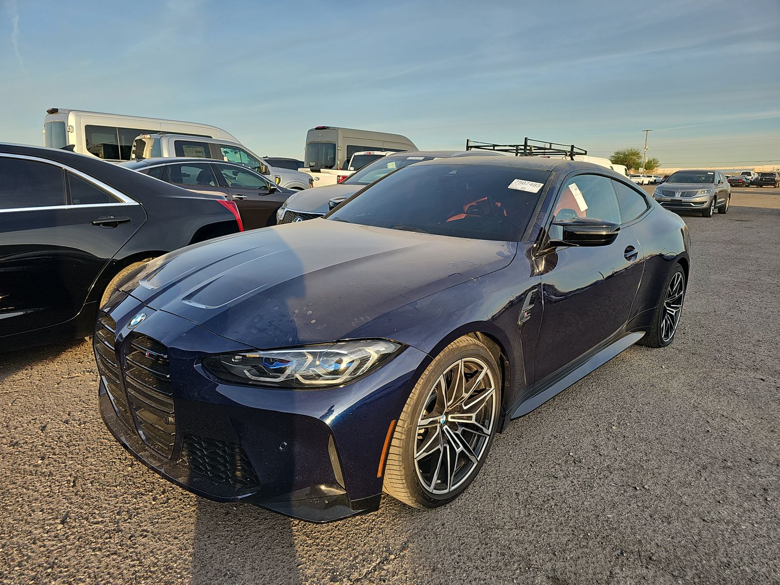 2021 BMW M4 Coupe Competition