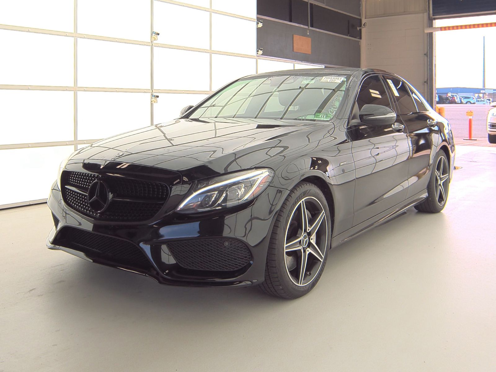 2016 Mercedes-Benz C 450 AMG 4MATIC