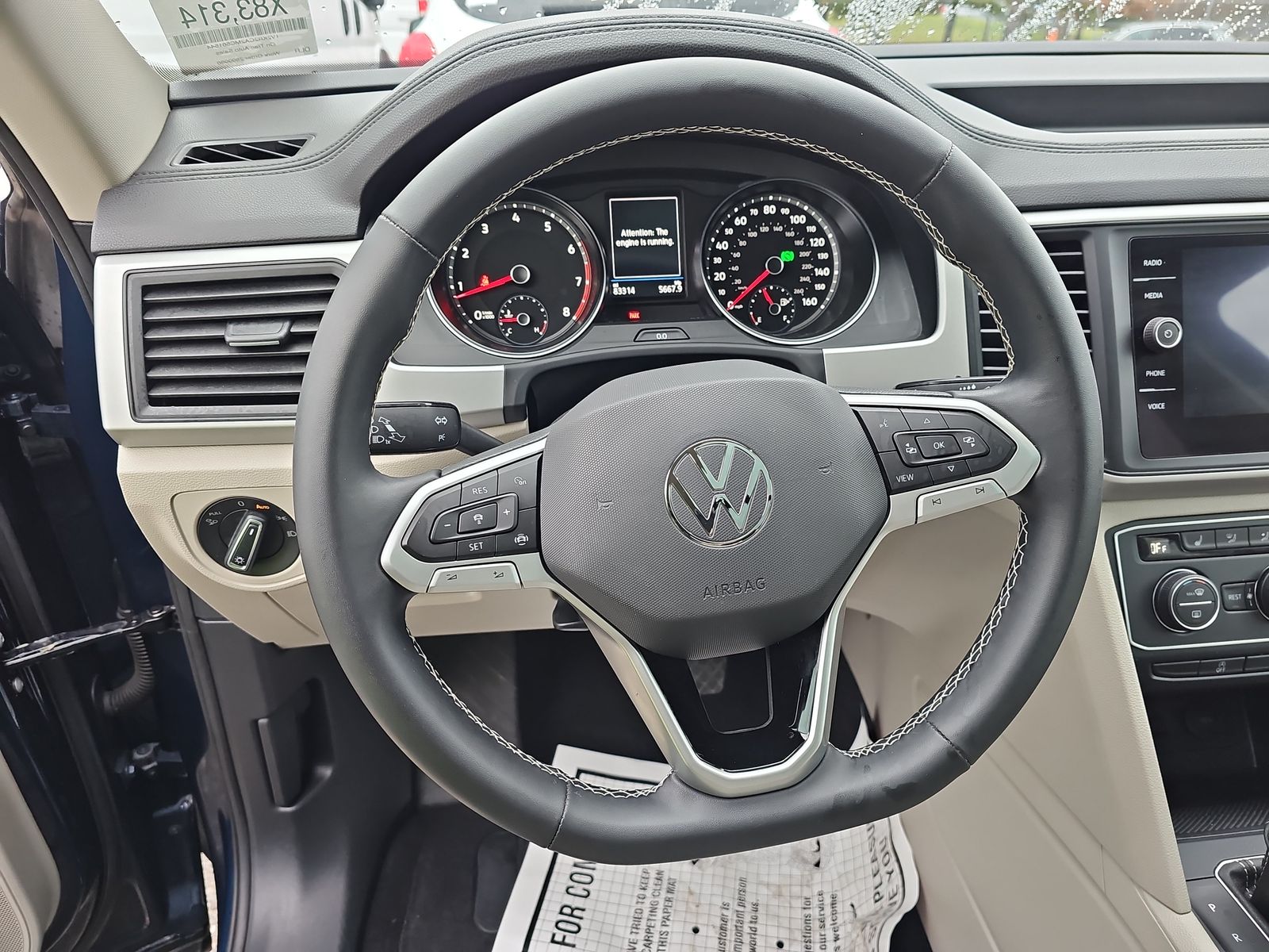 2021 Volkswagen Atlas 3.6L SE AWD