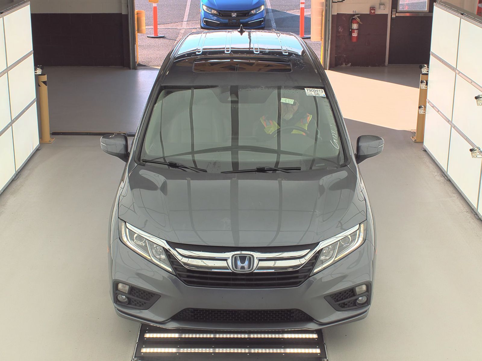 2019 Honda Odyssey EX-L FWD