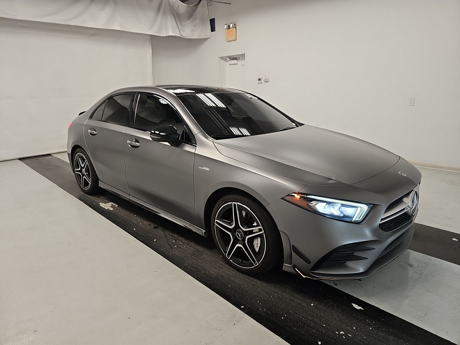 2021 Mercedes-Benz A-Class AMG A 35 AWD