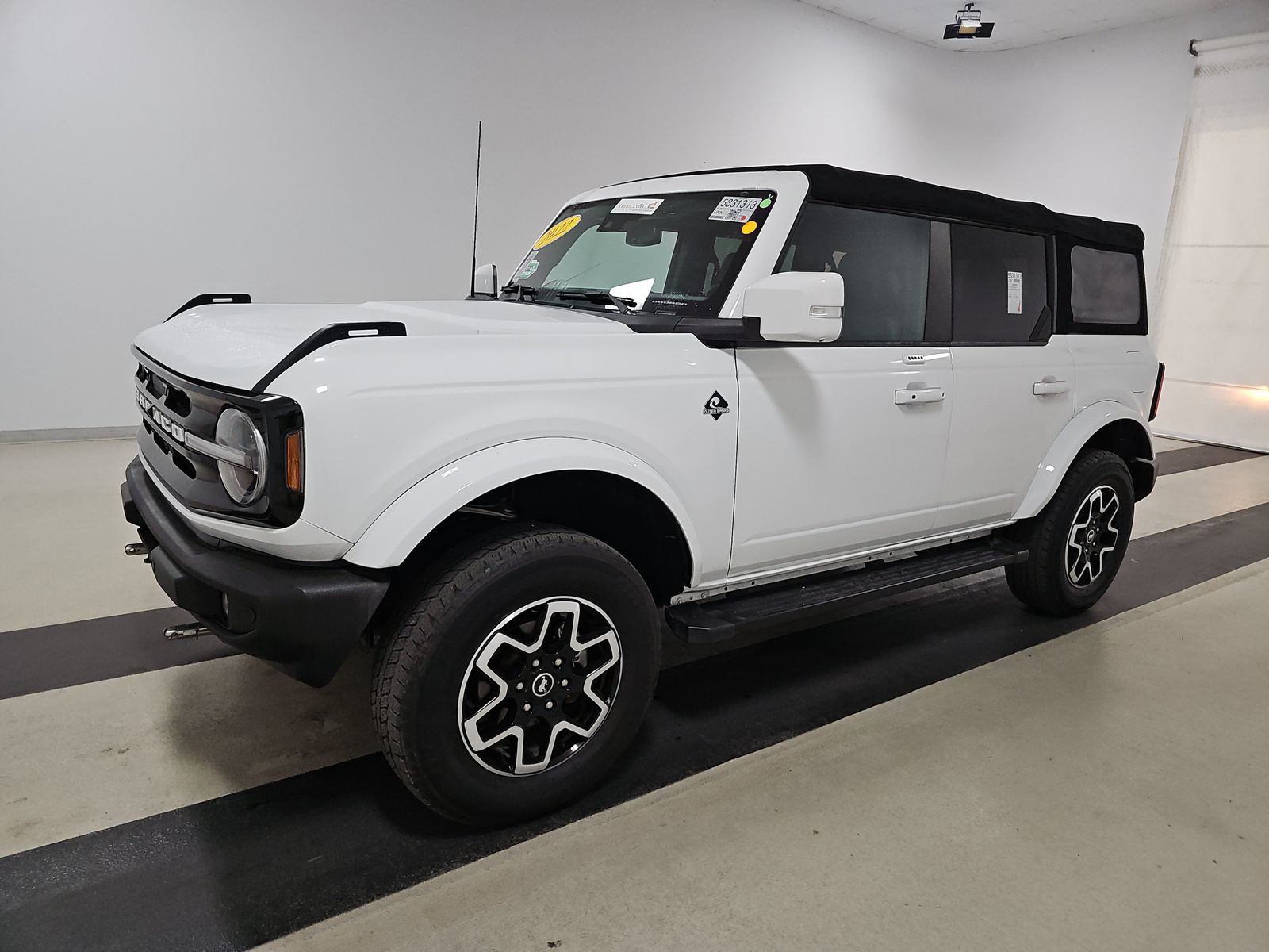 2022 Ford Bronco Outer Banks Advanced