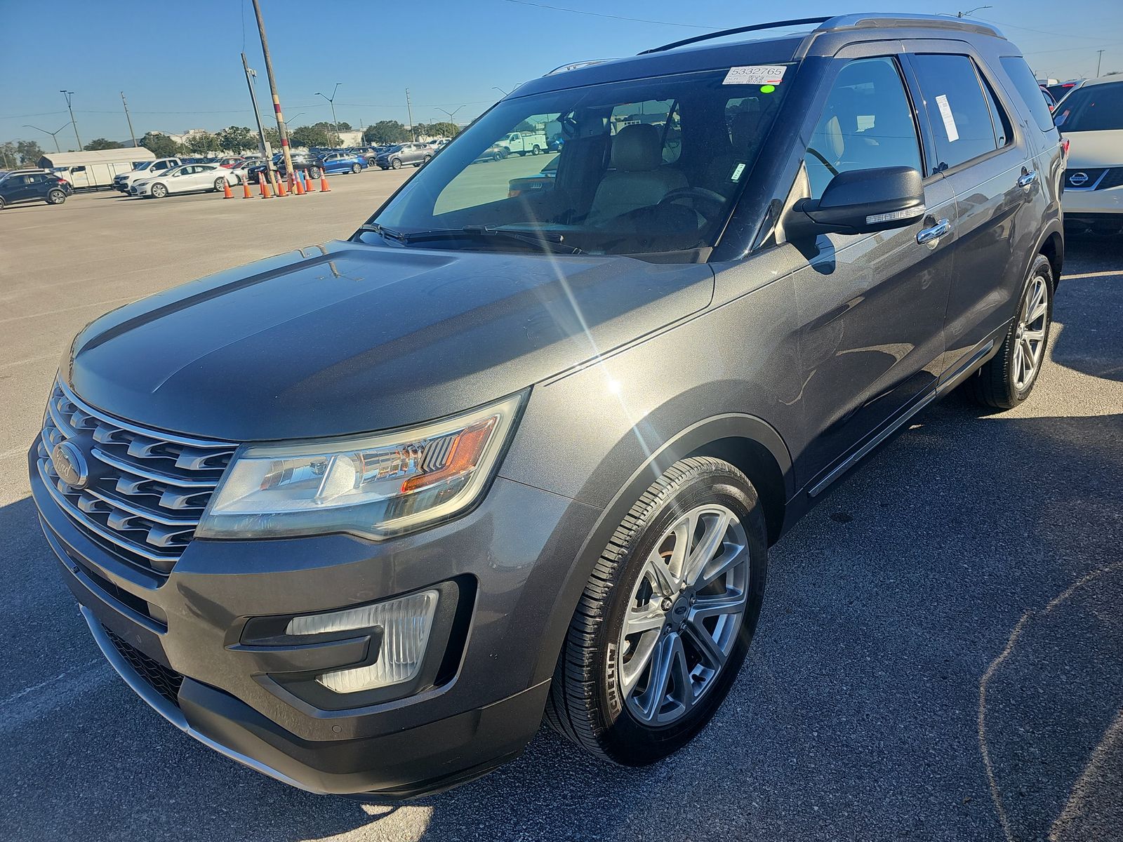 2017 Ford Explorer Limited FWD